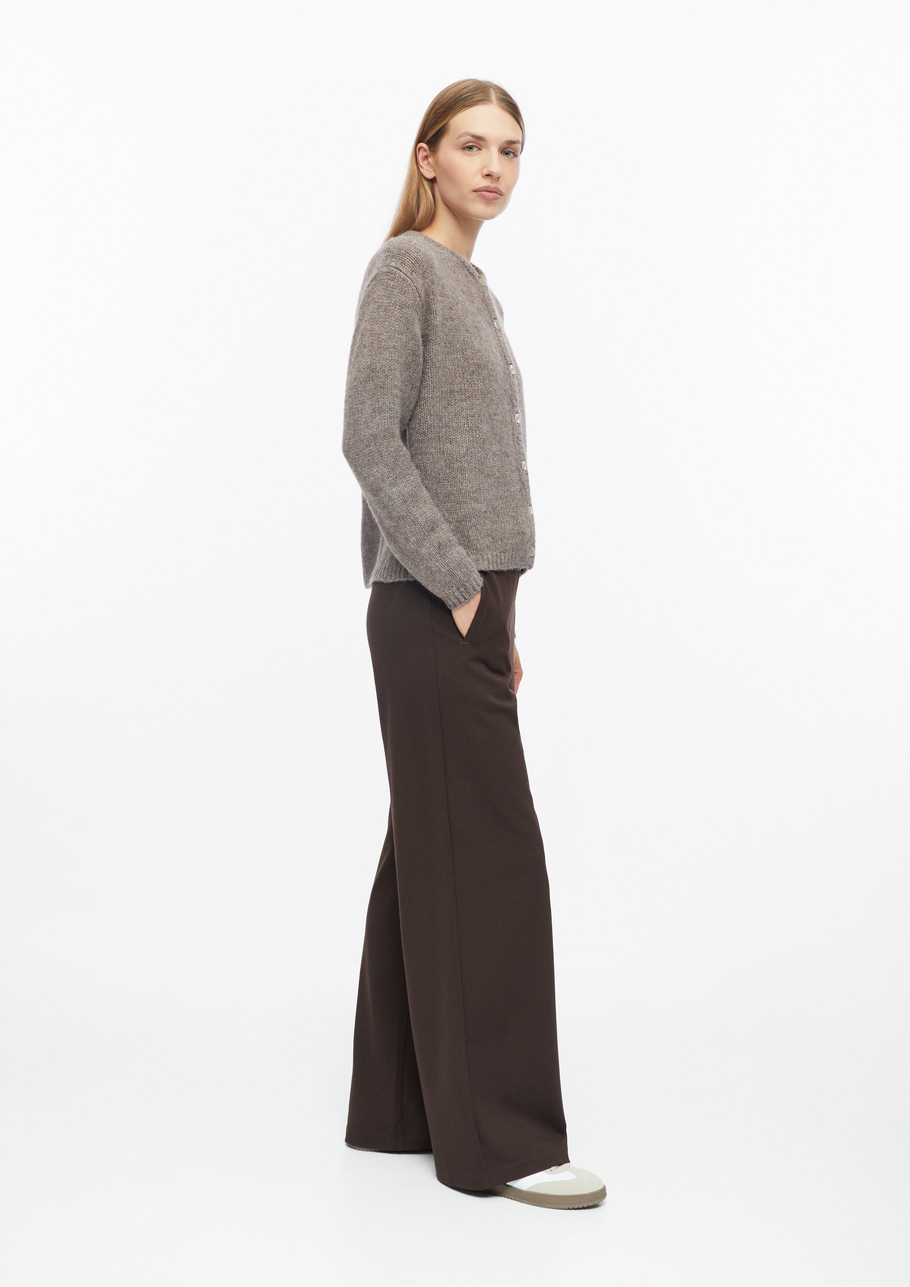 Damen Strickjacke in braun von s.Oliver