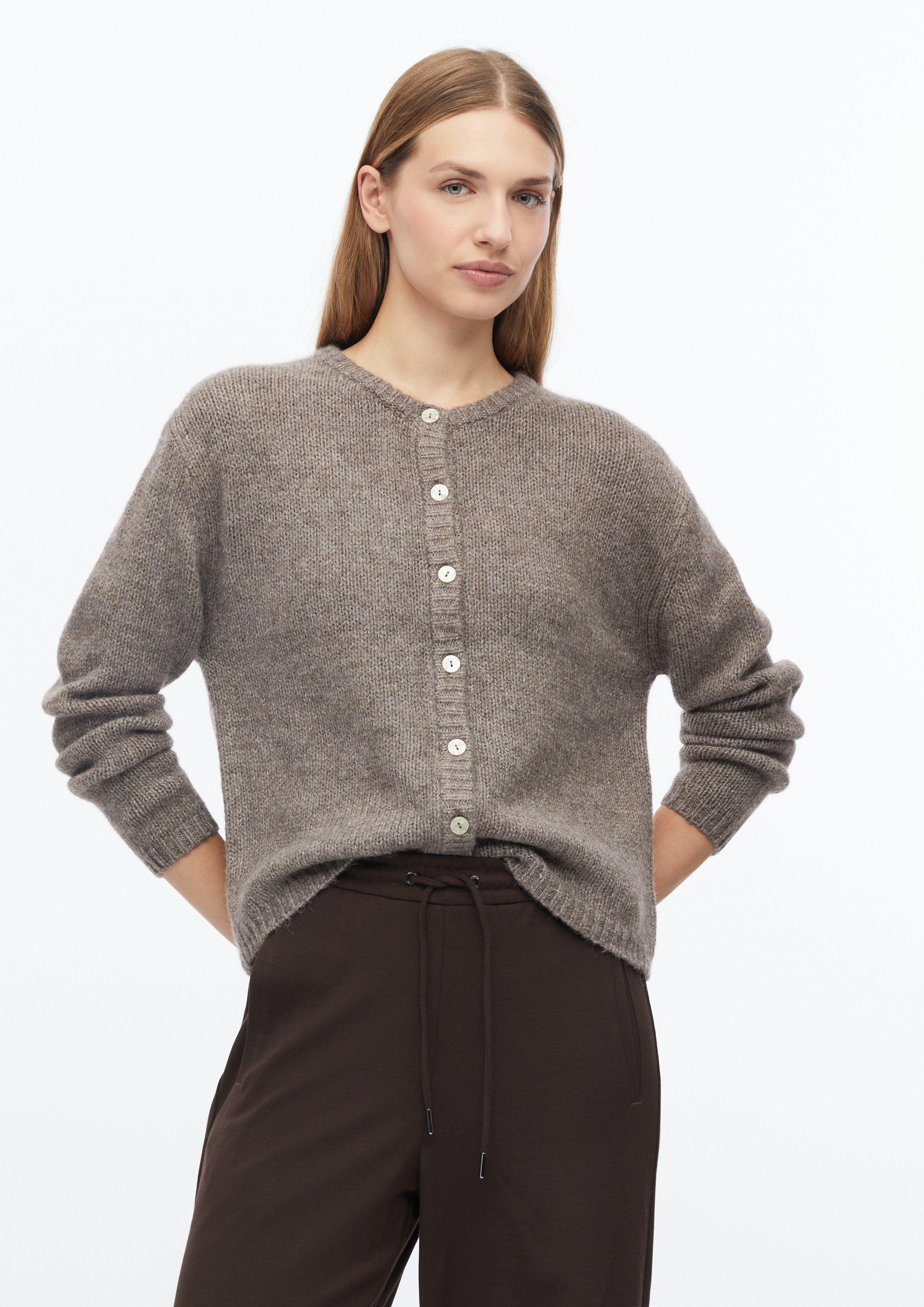 Strickjacke in Farbe hellbraun von s.Oliver
