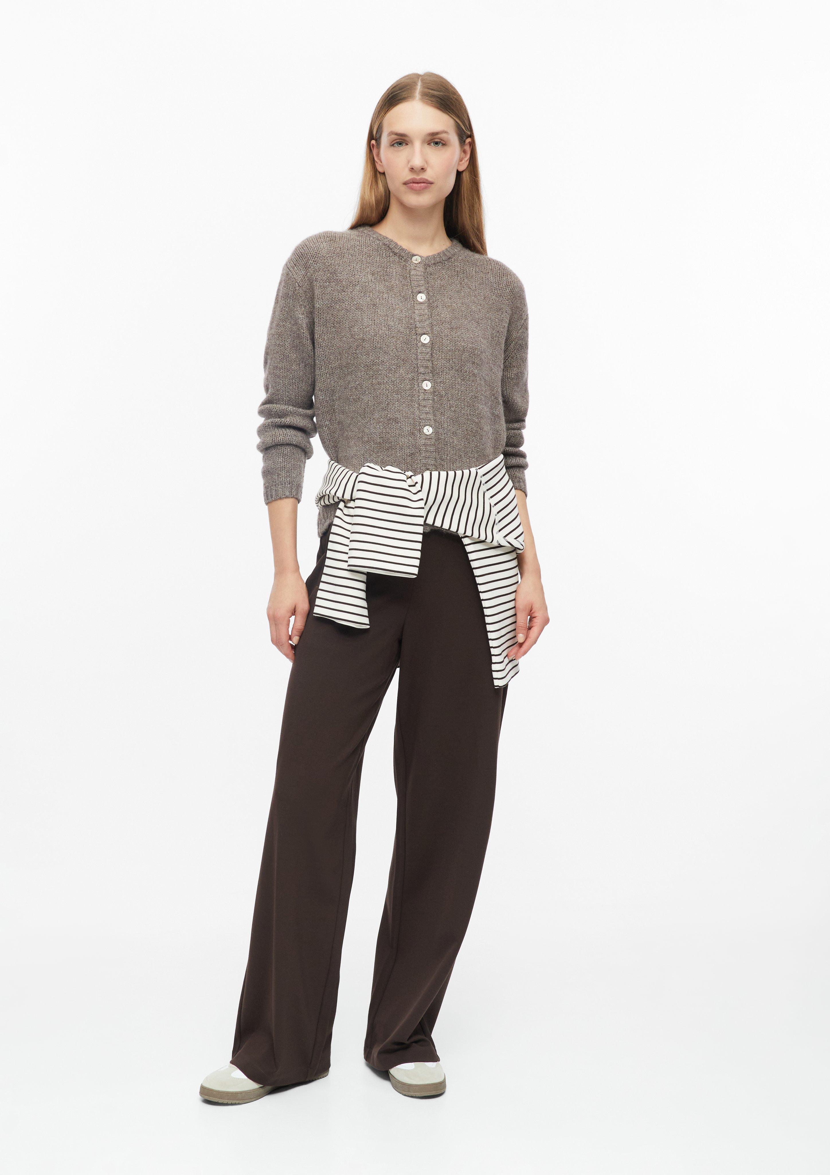 Damen Strickjacke in braun von s.Oliver