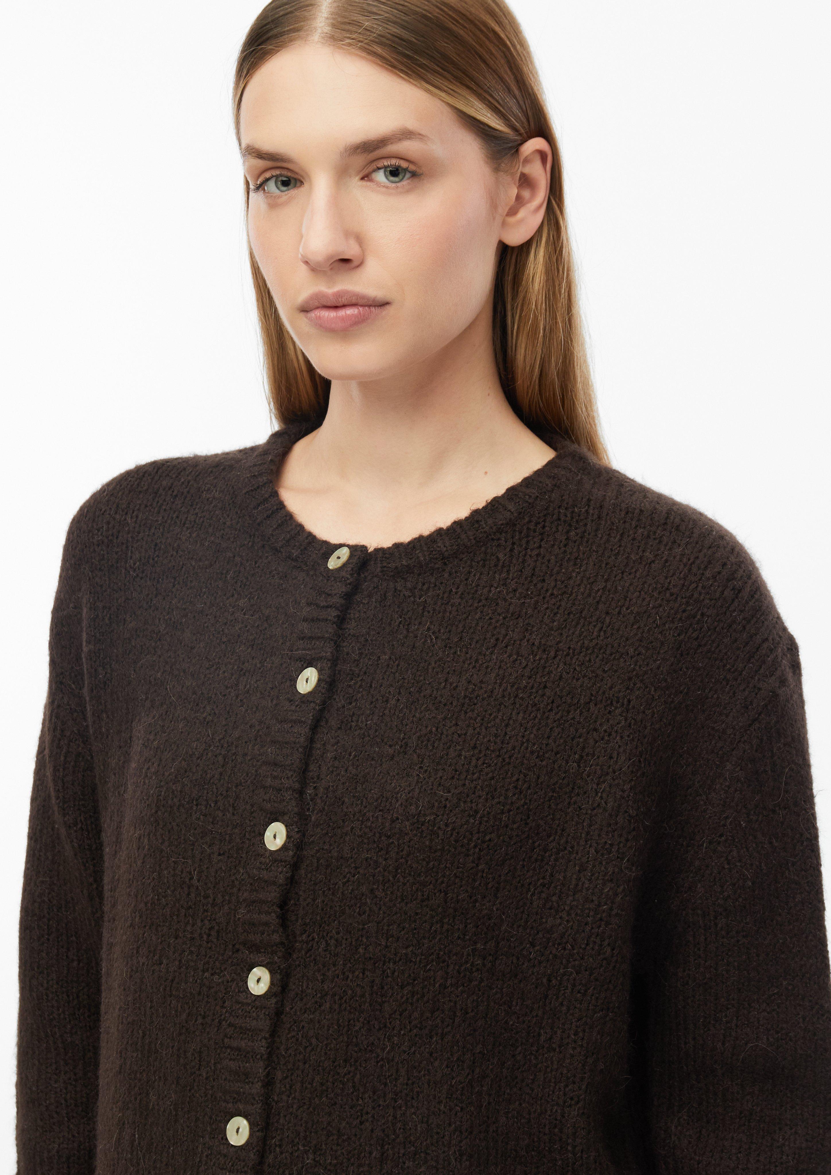 Damen Strickjacke in braun von s.Oliver