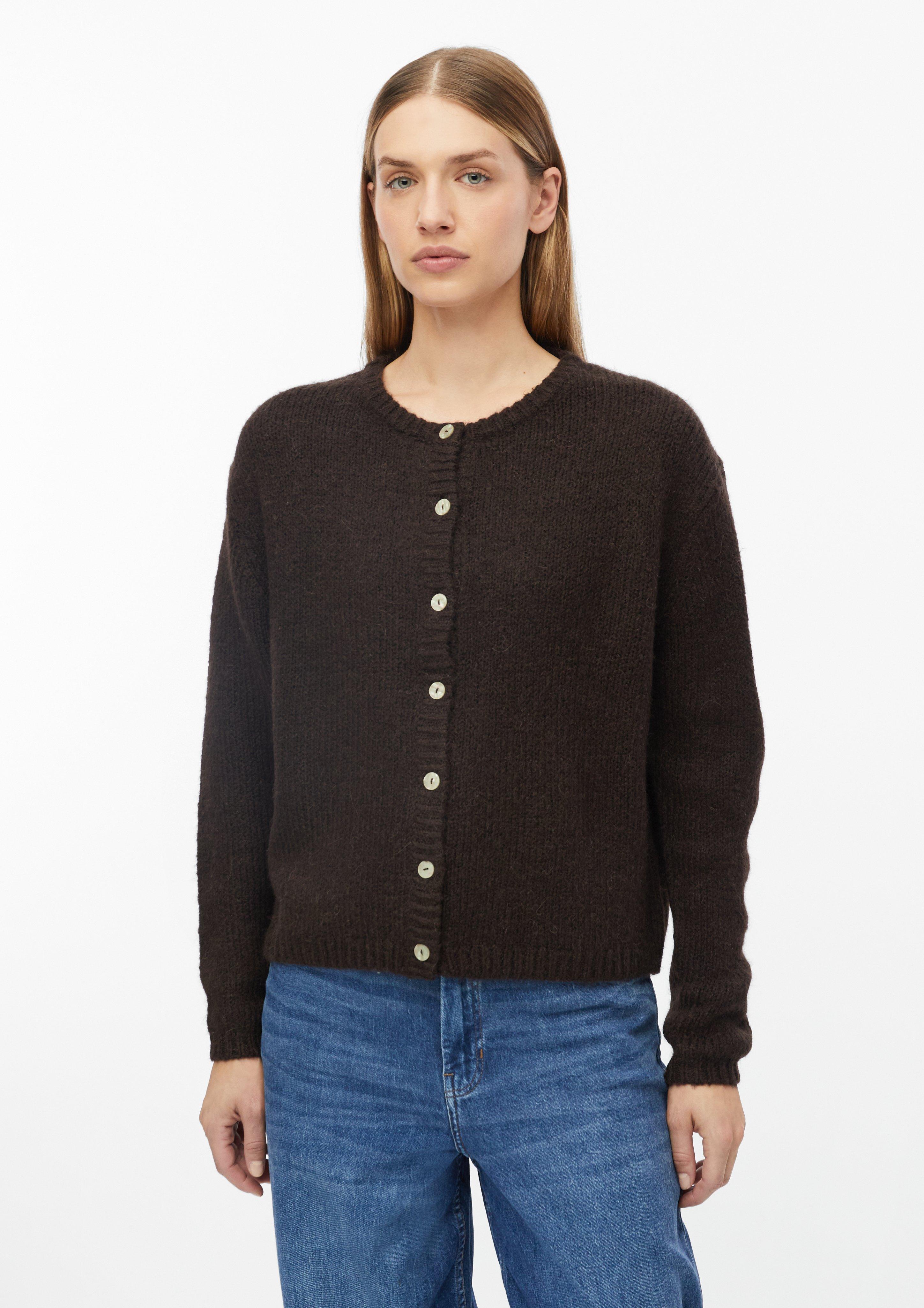 Damen Strickjacke in braun von s.Oliver