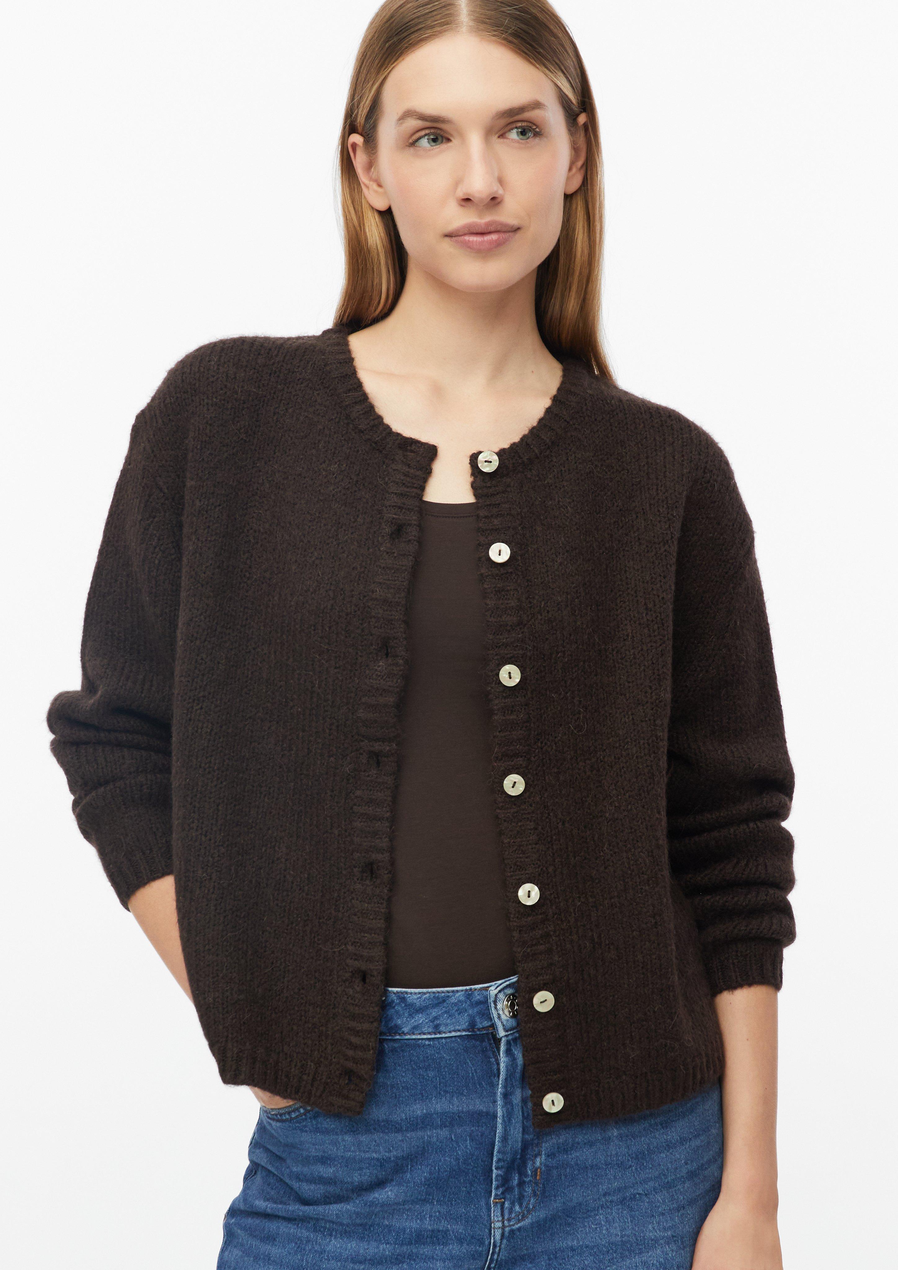Damen Strickjacke in braun von s.Oliver
