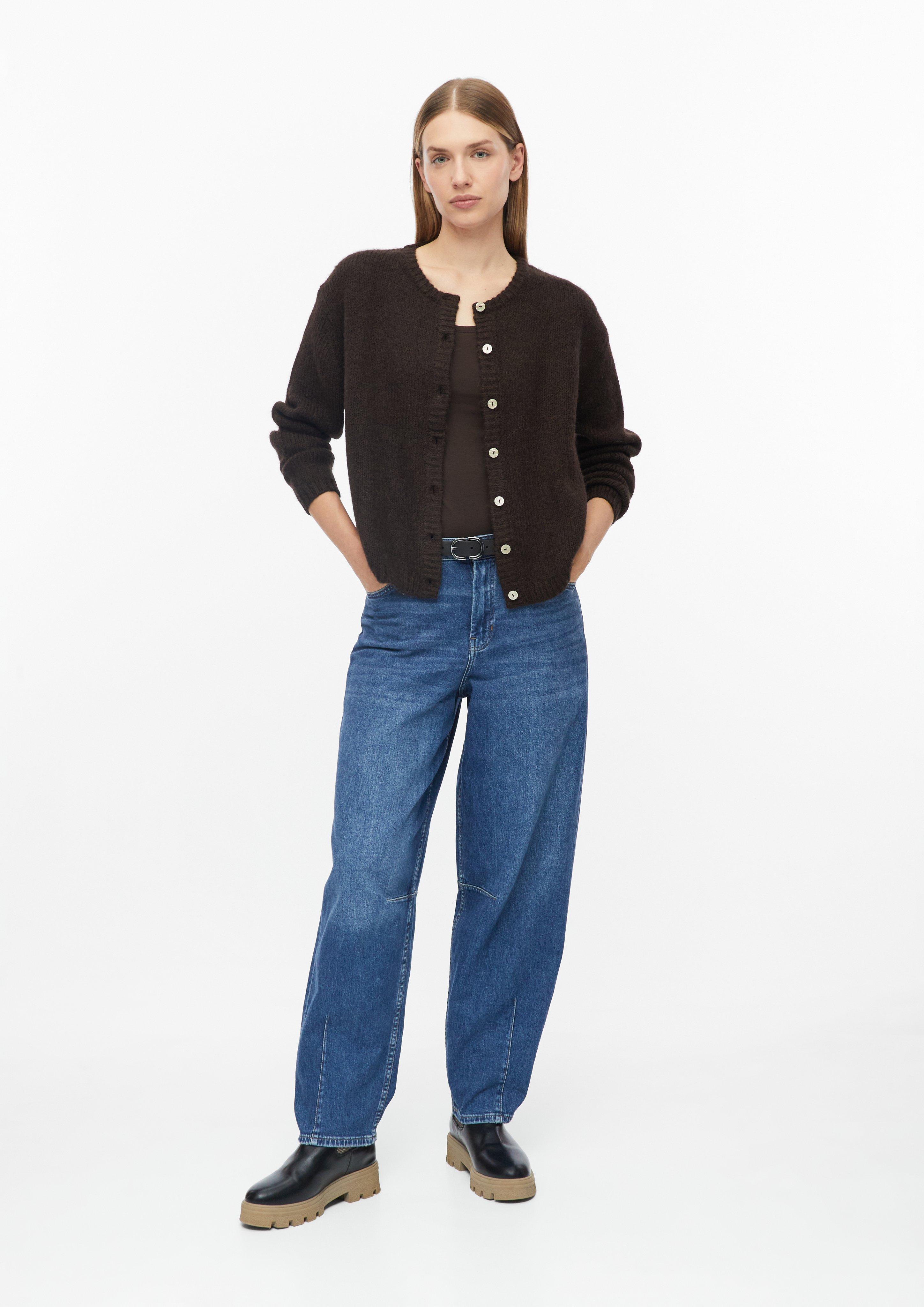Damen Strickjacke in braun von s.Oliver