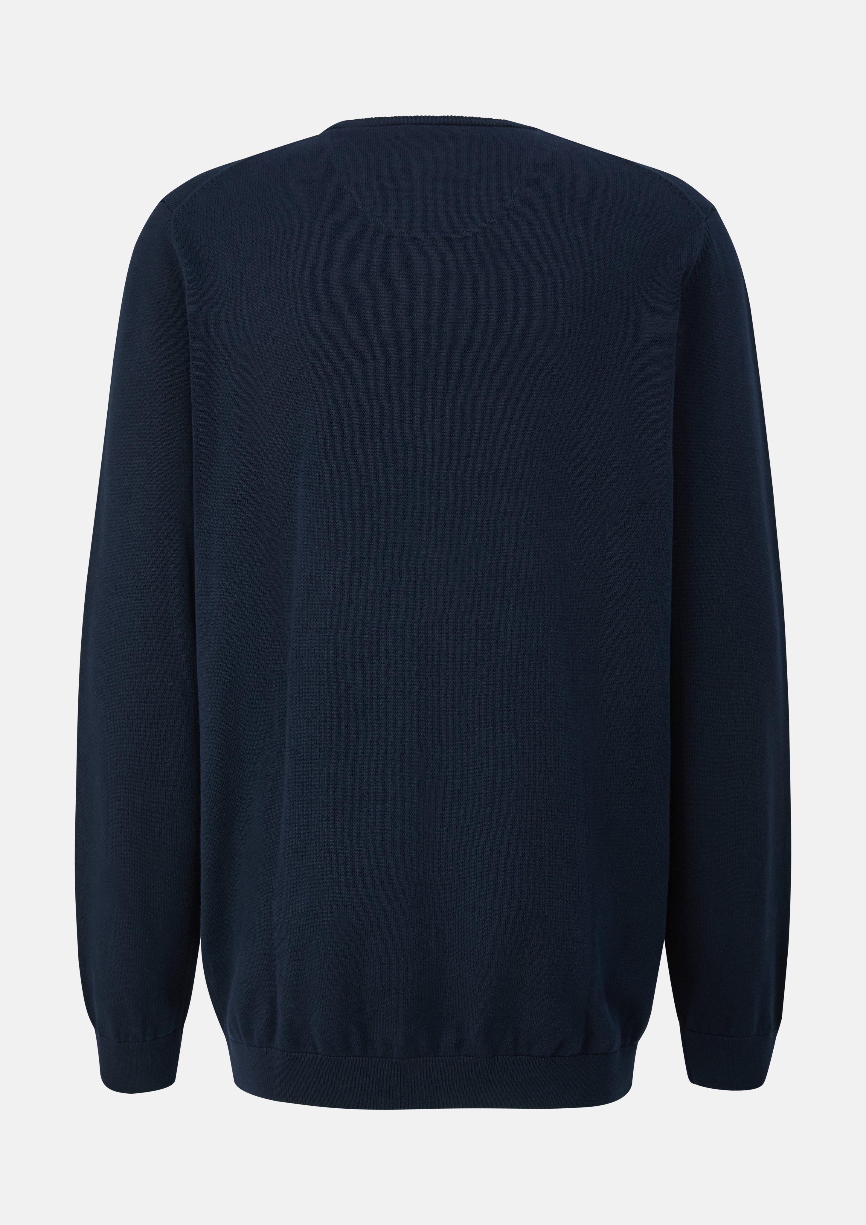 Men Knitted pullover in blue by s.Oliver Men Tall Sizes
