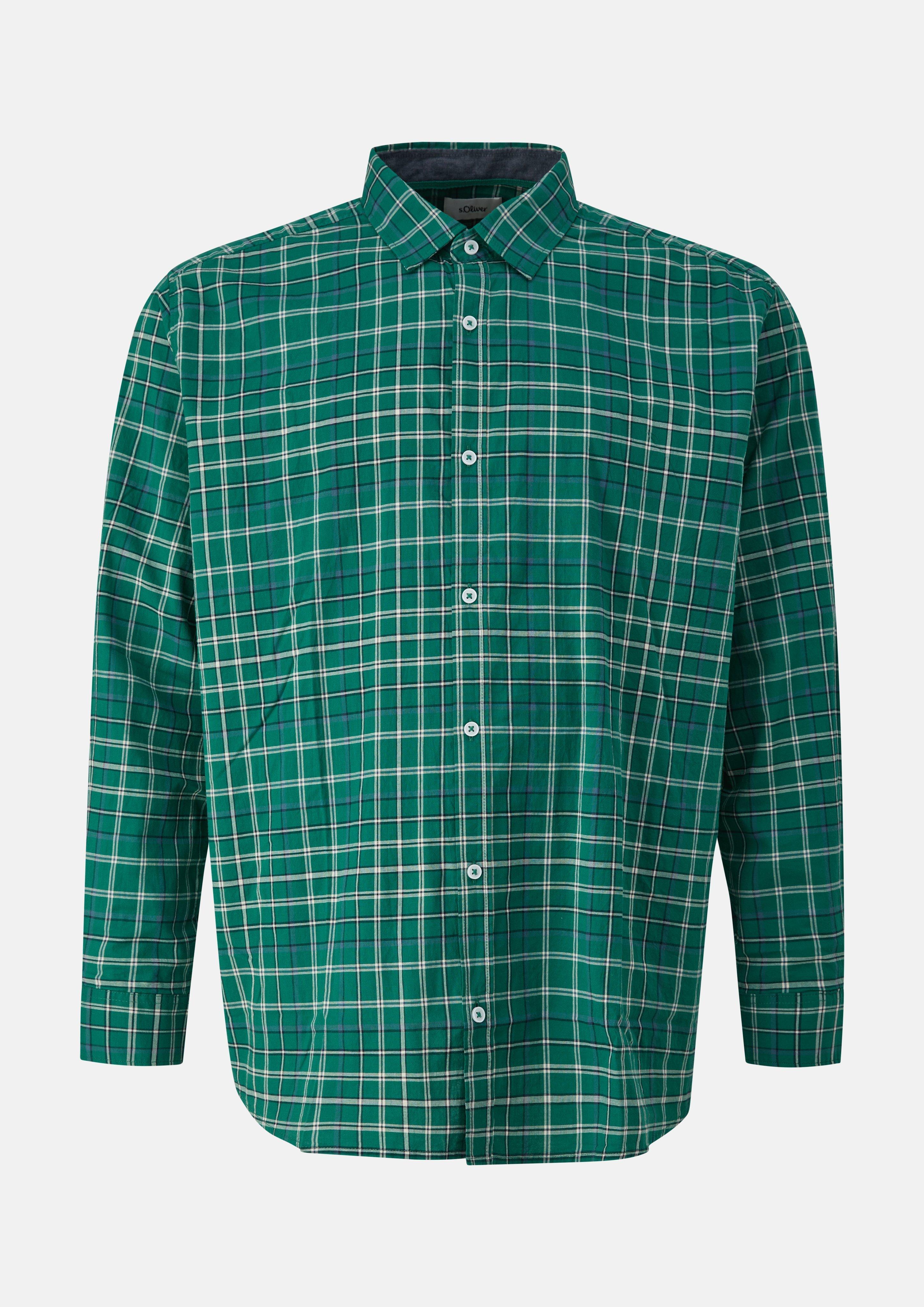 Srajca v barvi barva zelene jelke od s.Oliver Men Big Sizes