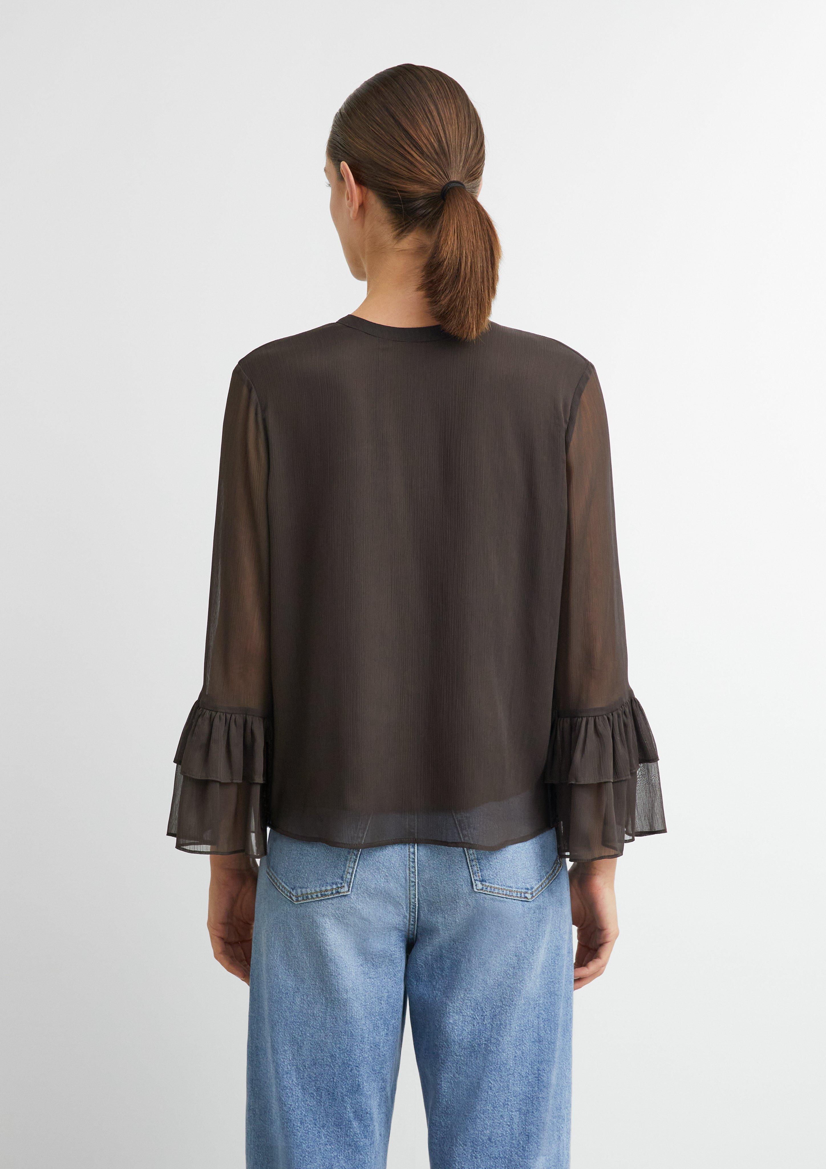 Damen Bluse in braun von comma