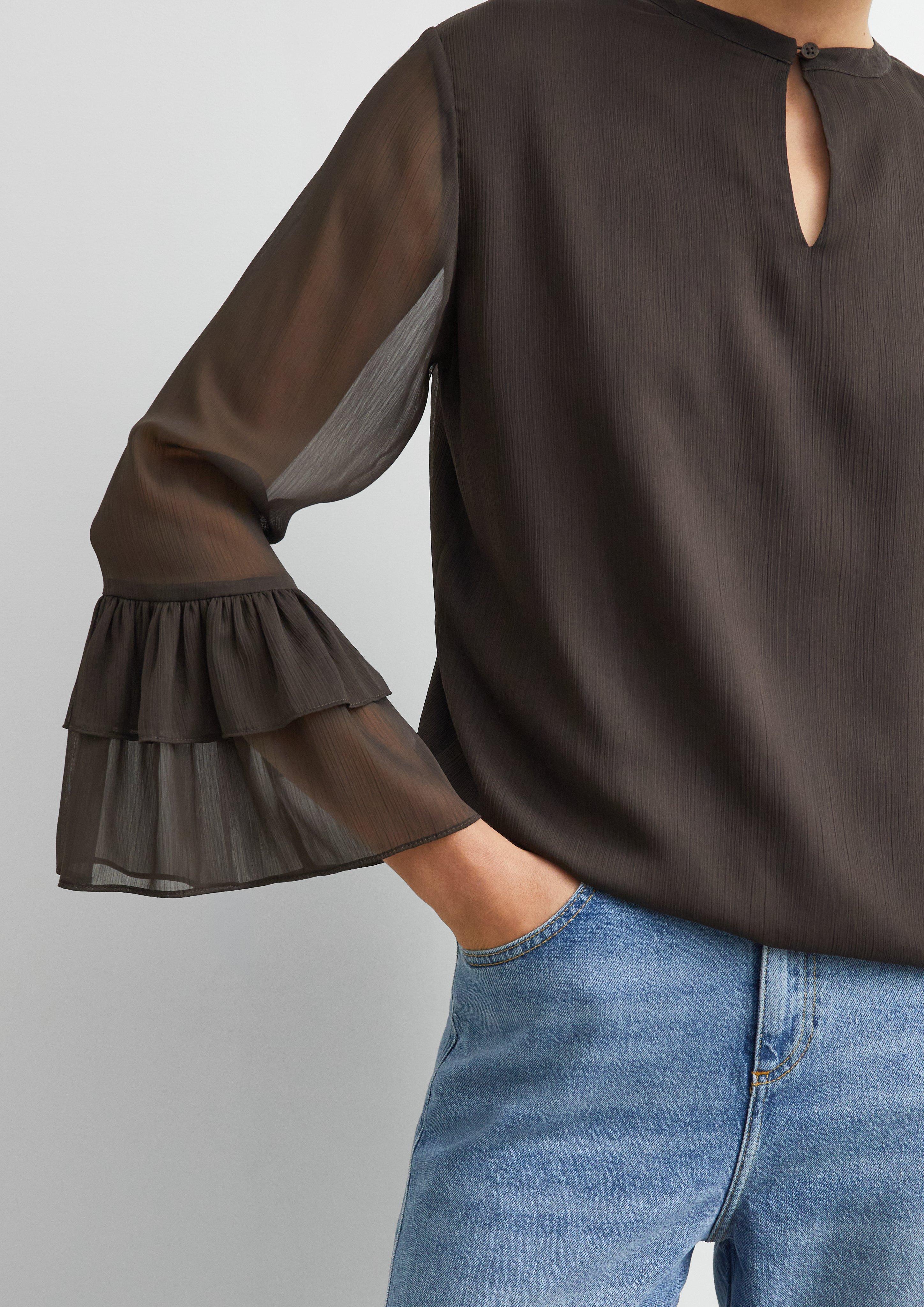 Damen Bluse in braun von comma