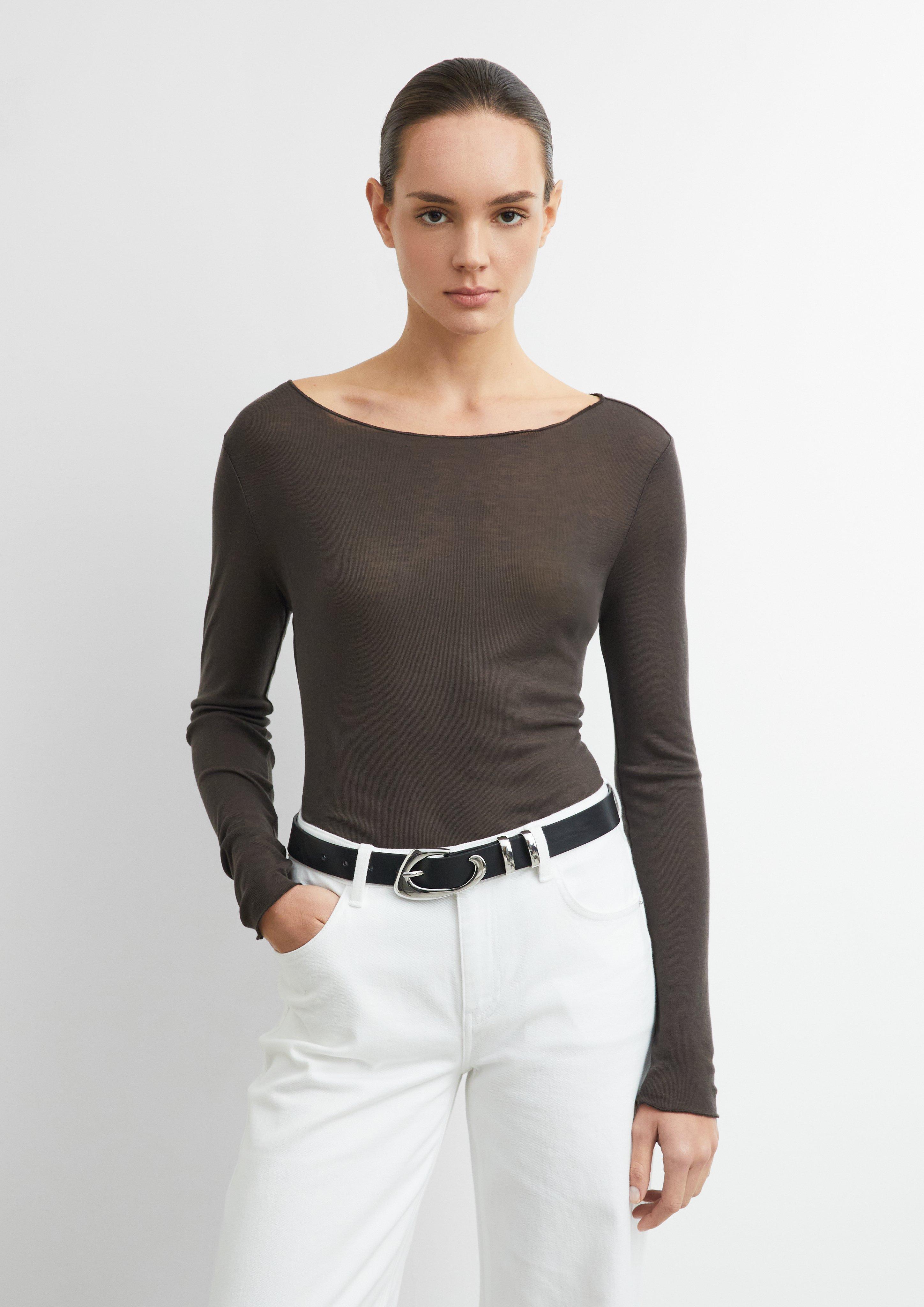 T-shirt en  de 