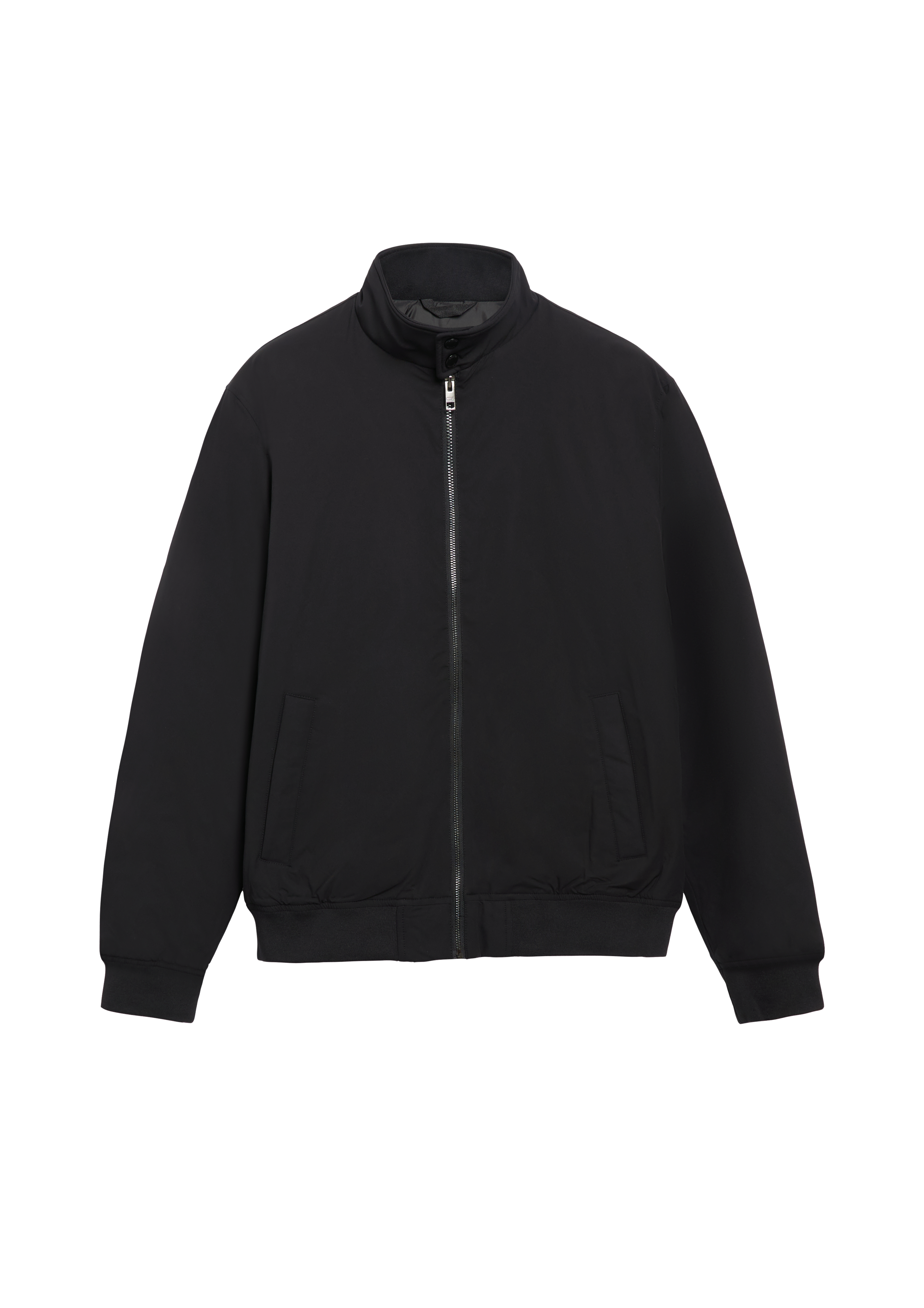 Gevoerde blousonjas met 100% dons