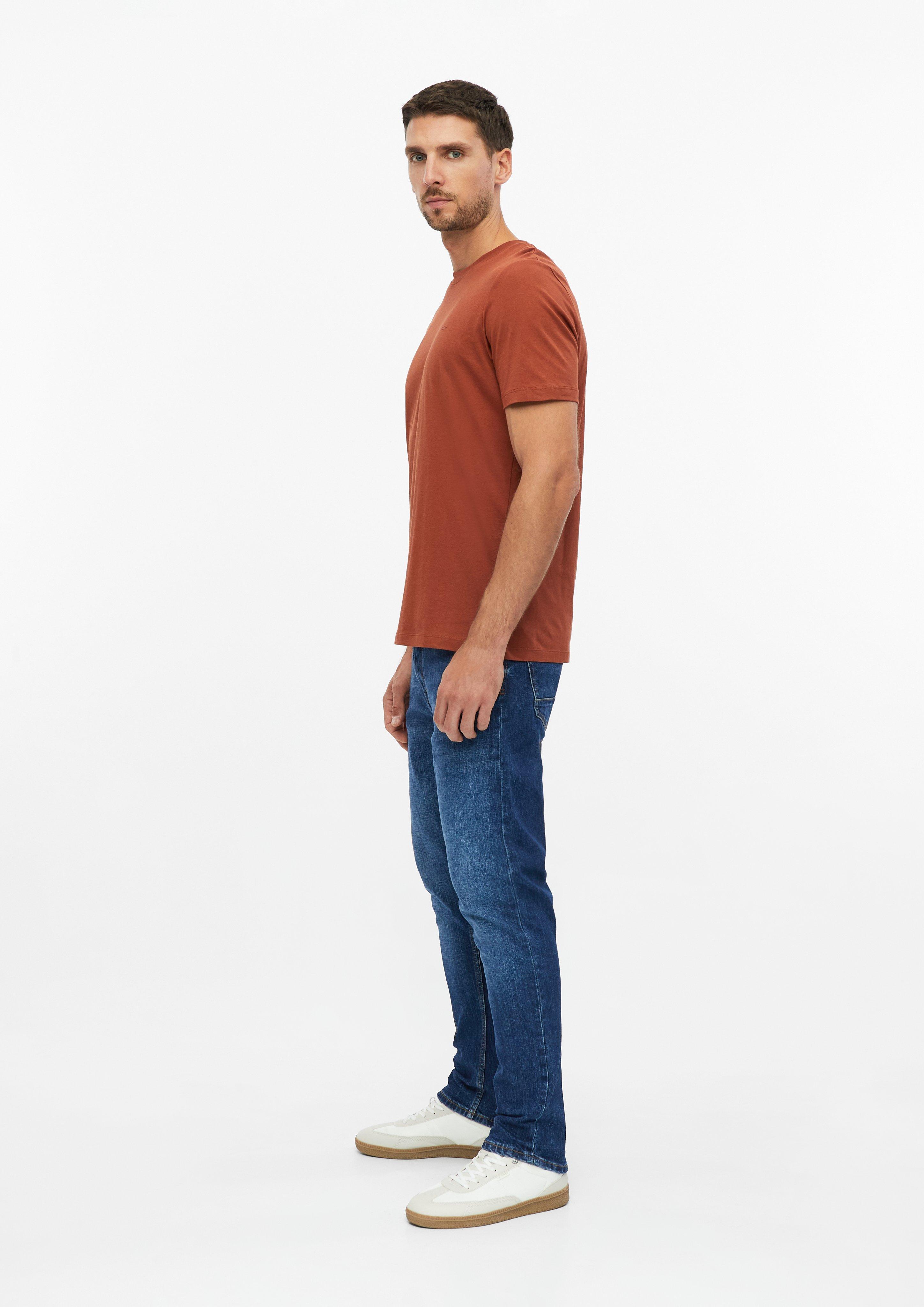Hommes T-shirt en orange de s.Oliver