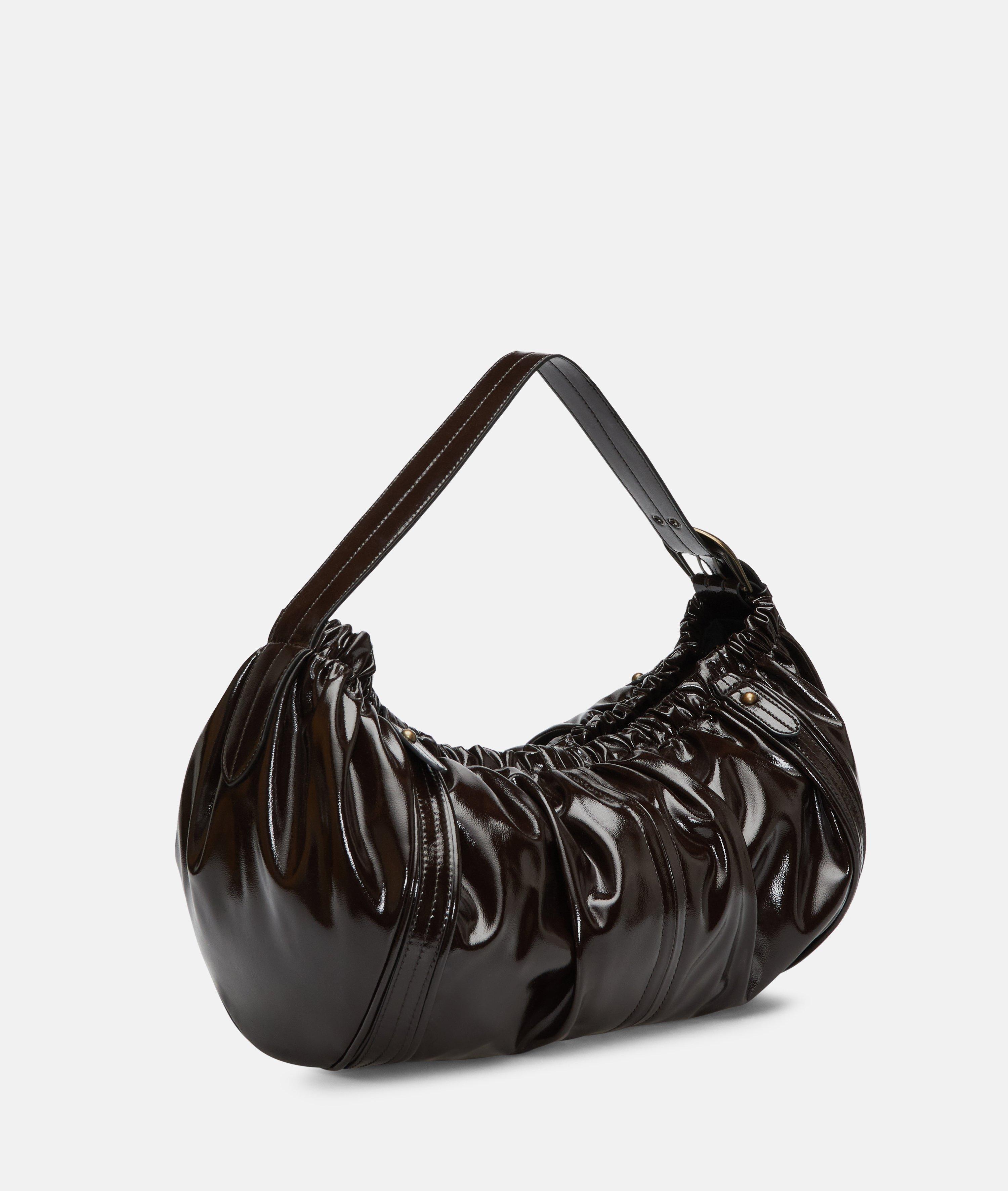 Faye Hobo L in braun & rot