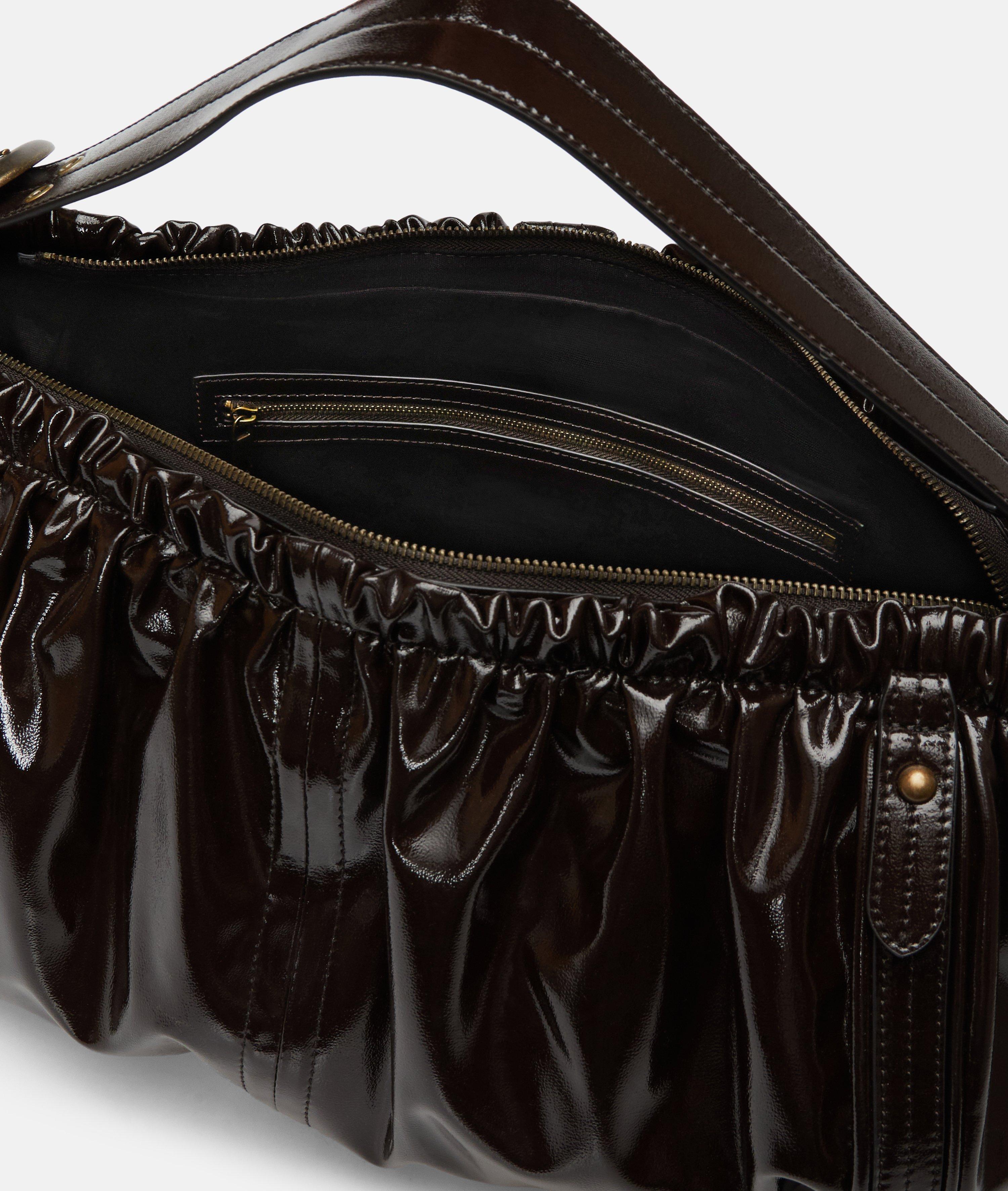Faye Hobo L in braun & rot