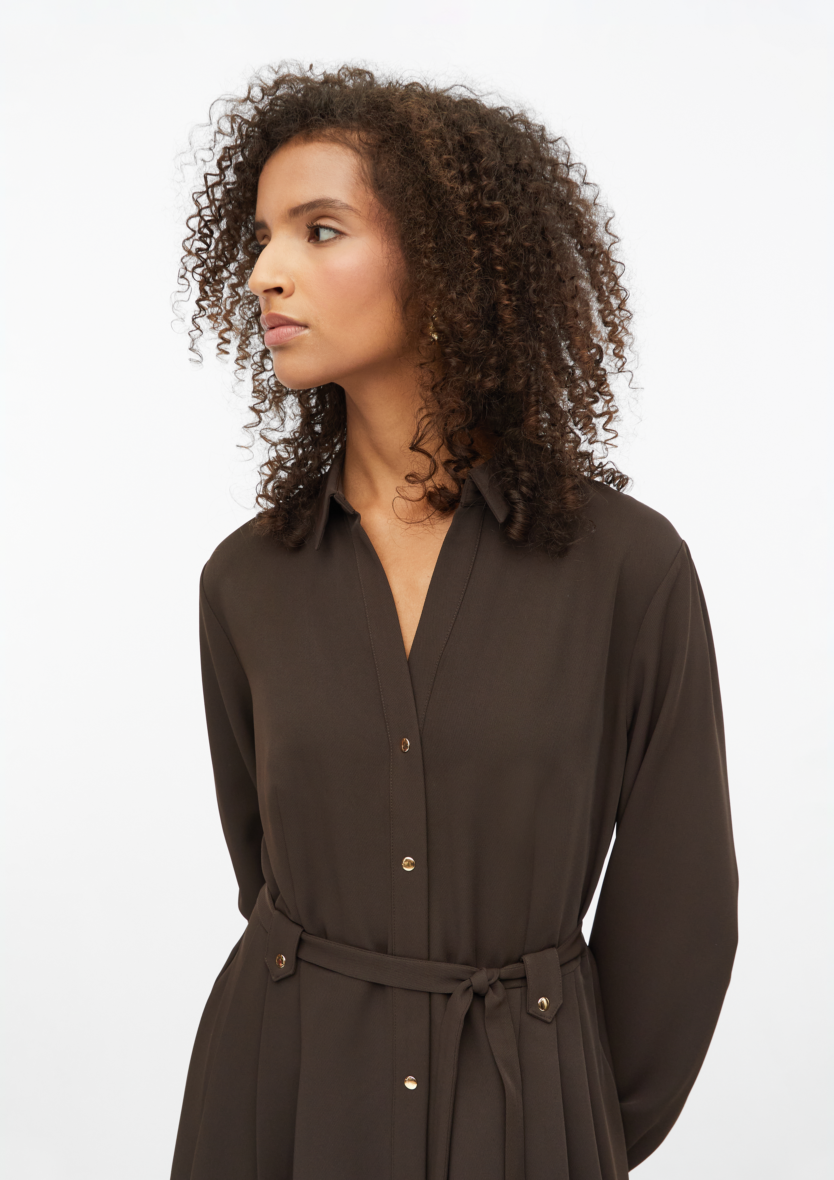 Women Dress in brown by s.Oliver BLACK LABEL