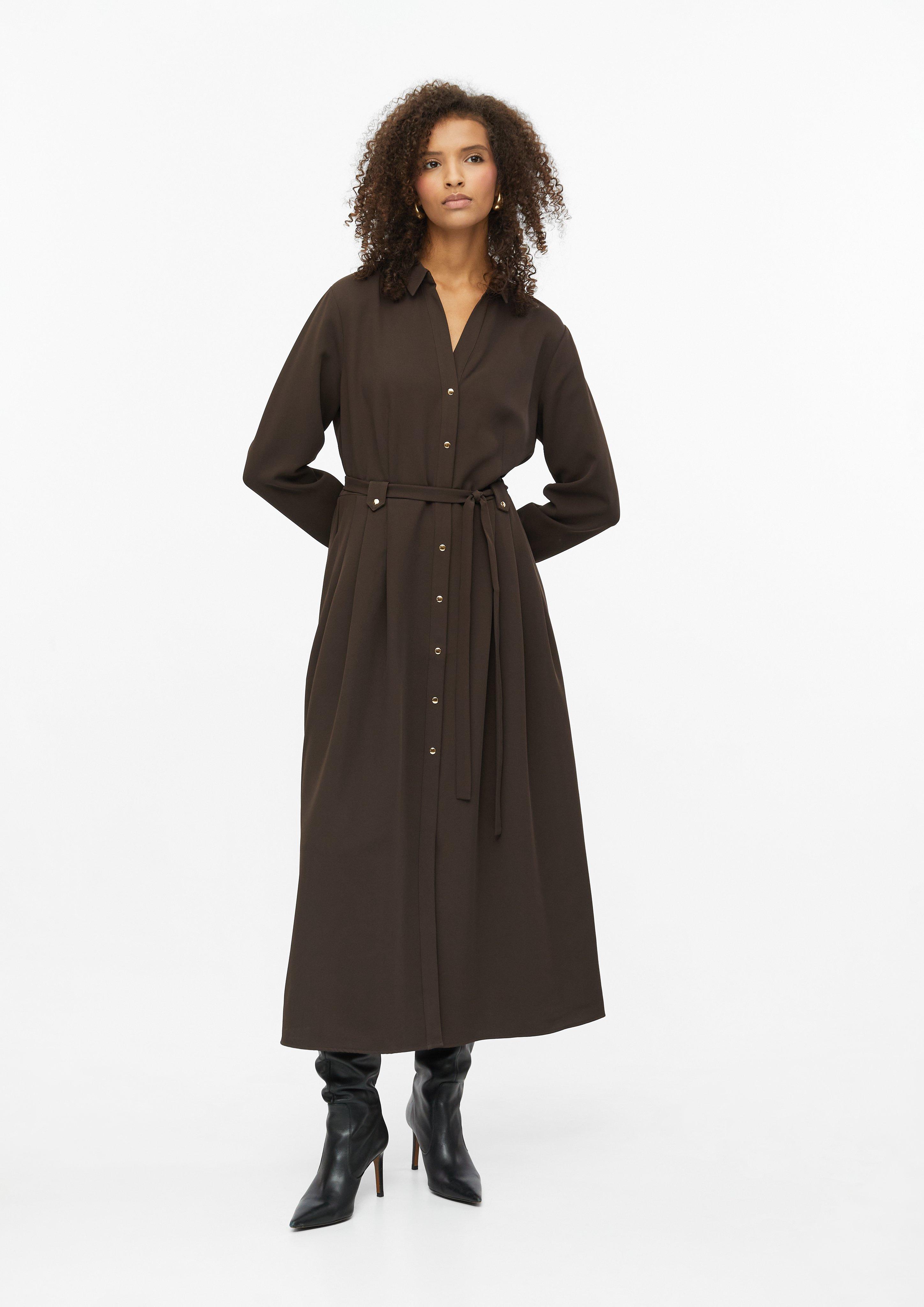 Women Dress in brown by s.Oliver BLACK LABEL