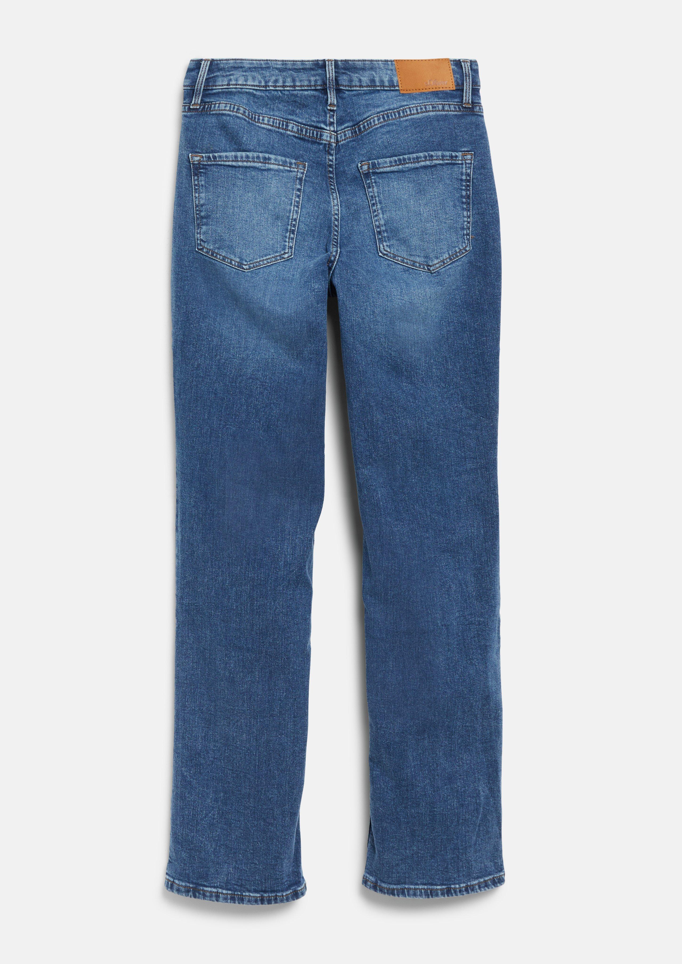 Femmes Pantalon en jean en bleu de s.Oliver