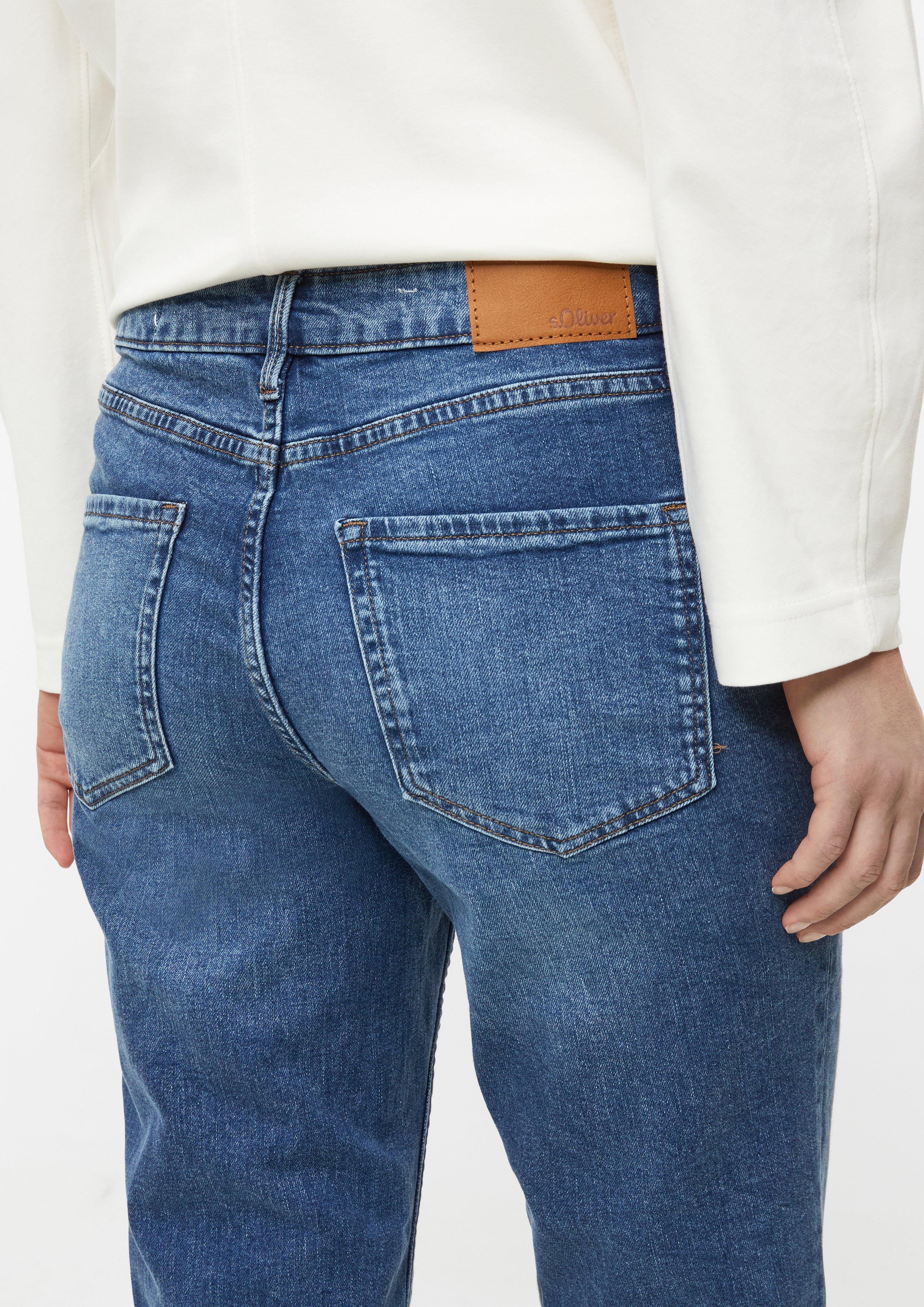 Damen Jeans-Hose in blau von s.Oliver