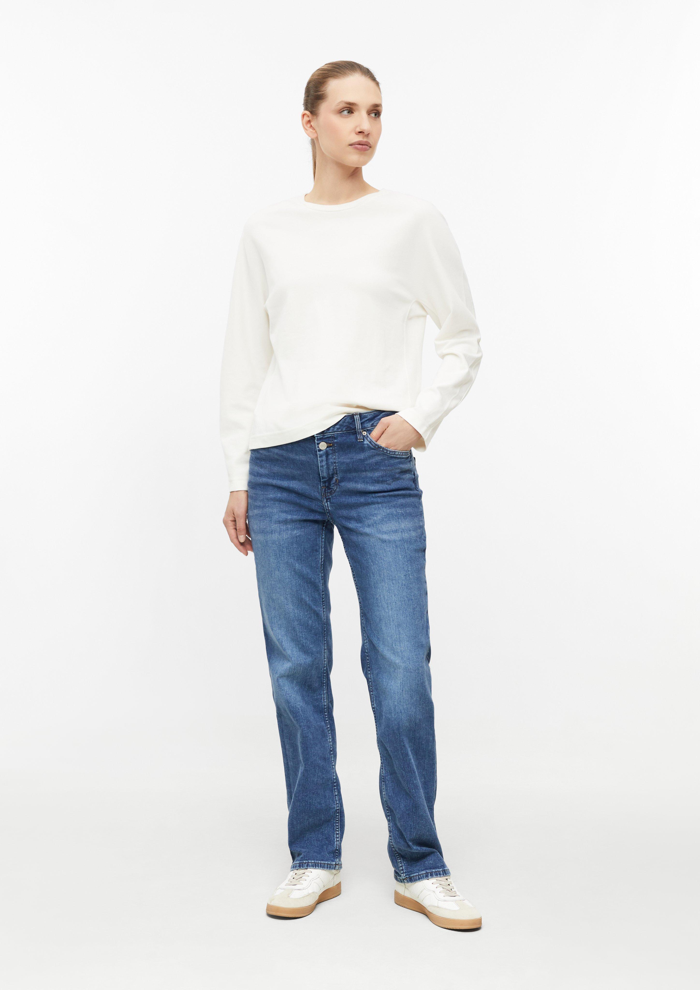 Jeans broek in blauw van s.Oliver