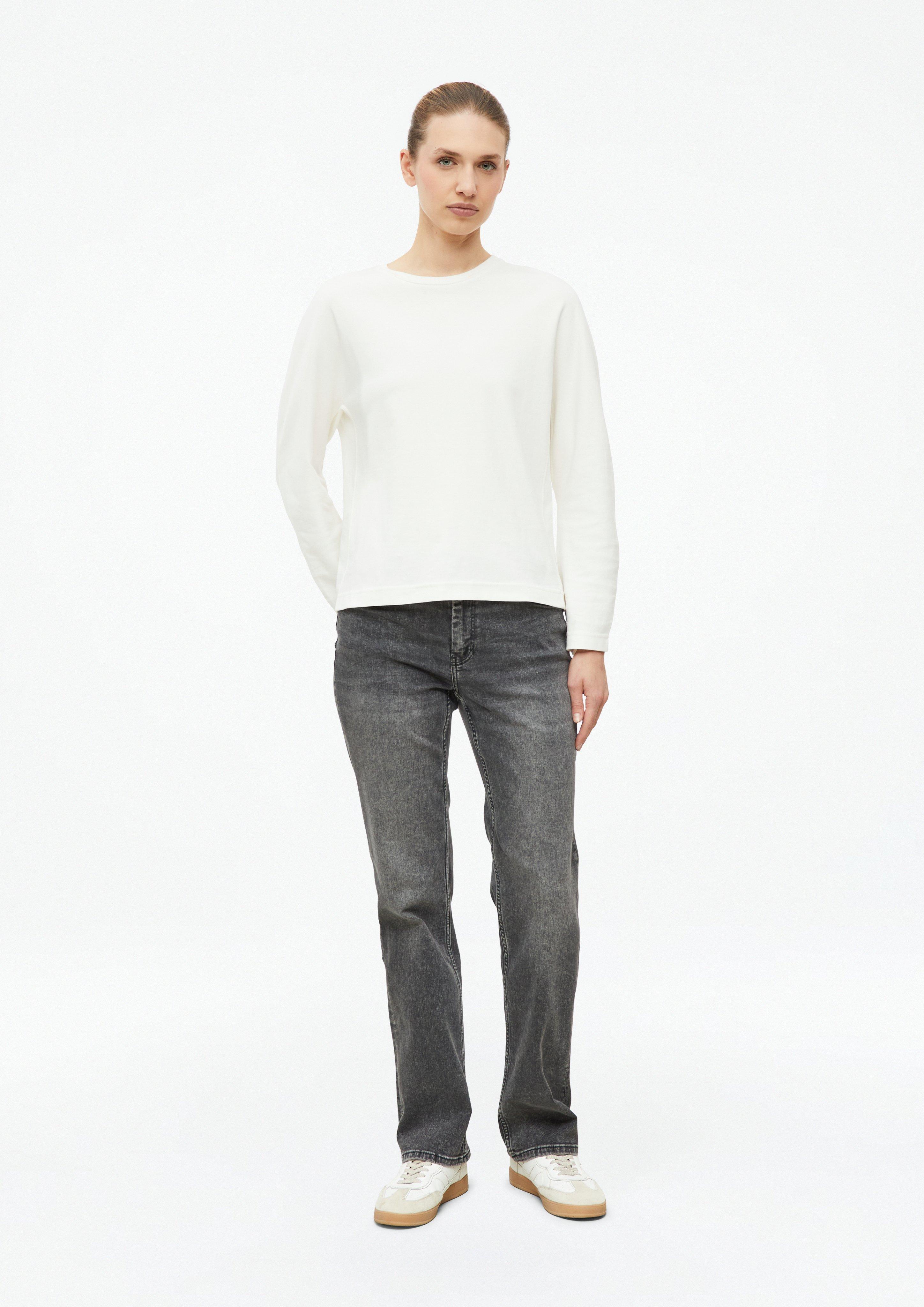 Denim trousers in grey by s.Oliver
