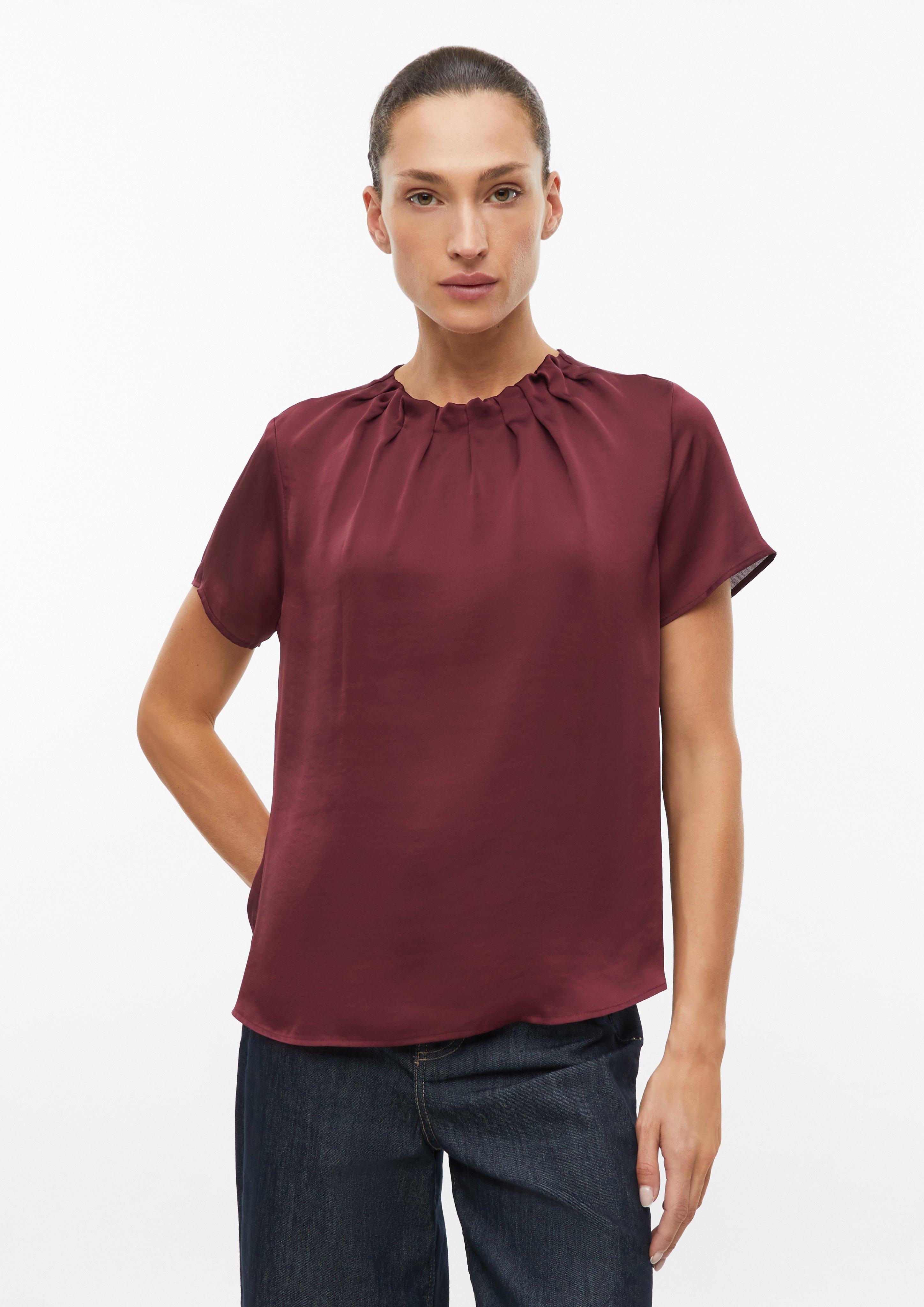 Blúza vo farbe bordová od s.Oliver BLACK LABEL