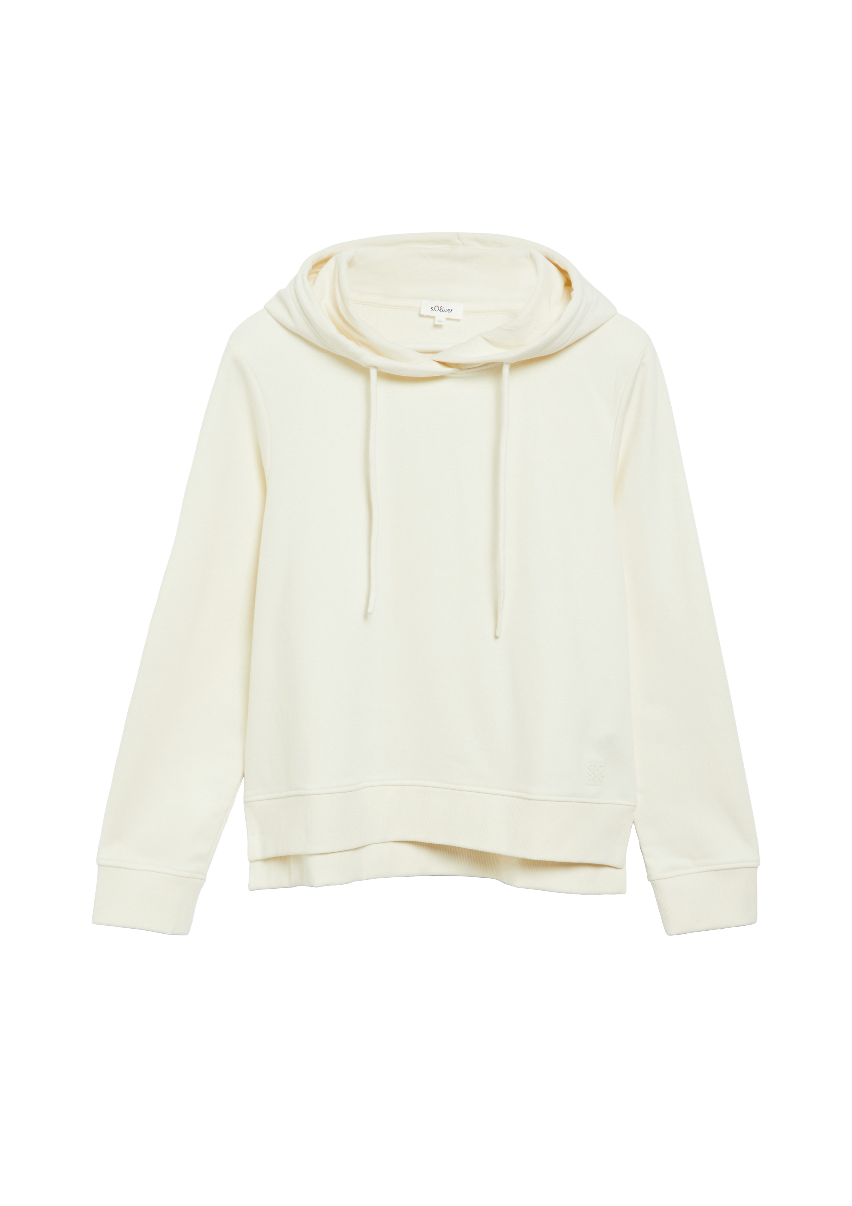 Hoodie met relaxte pasvorm