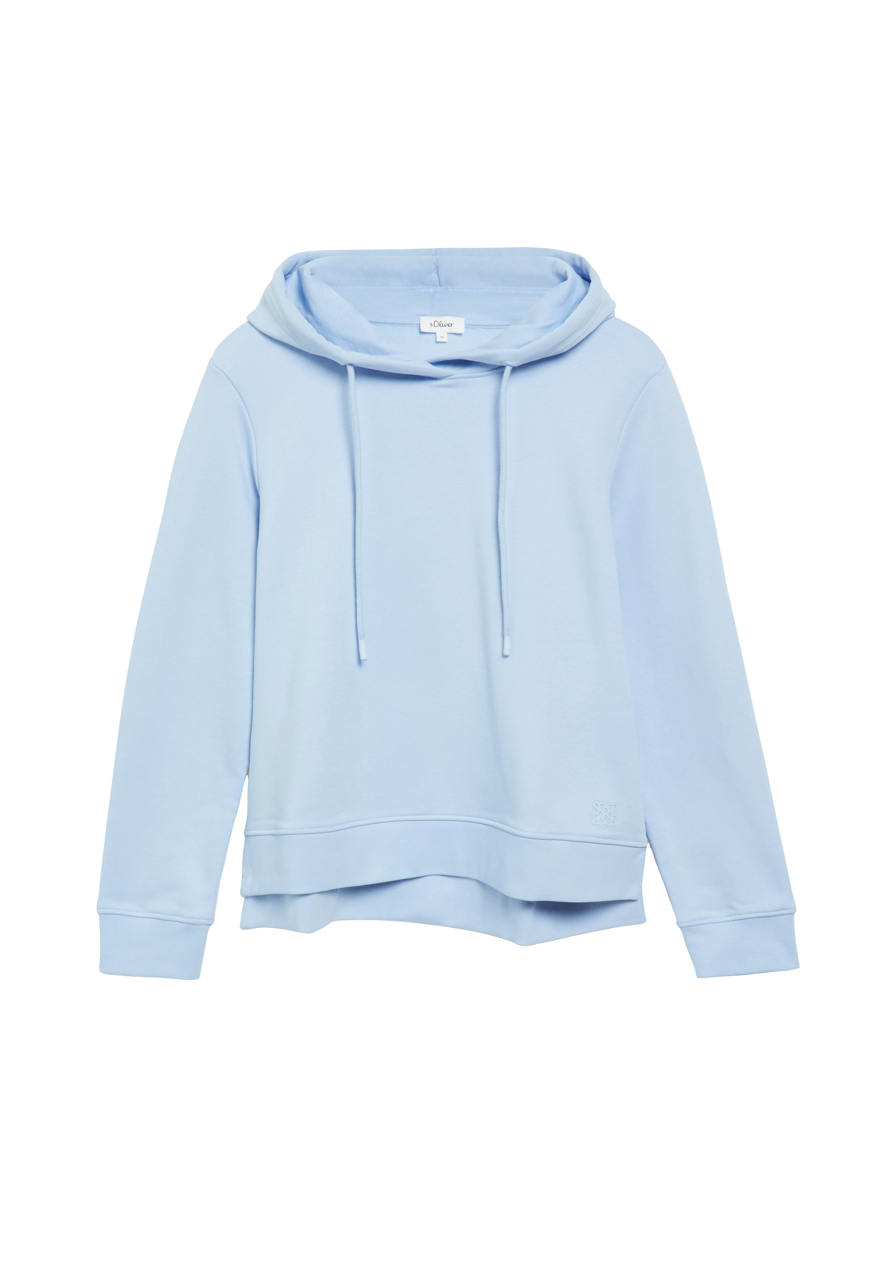 Hoodie met relaxte pasvorm