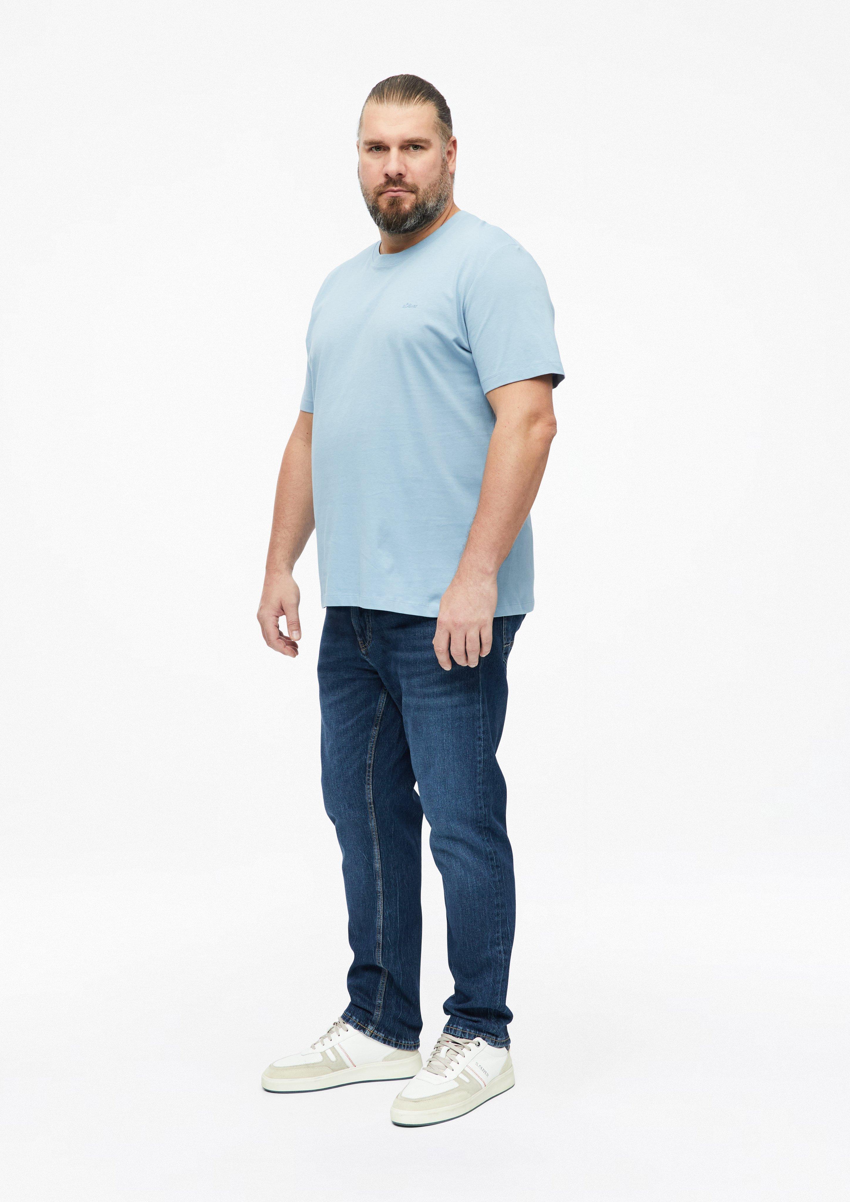 Hommes T-shirt en bleu de s.Oliver Men Big Sizes