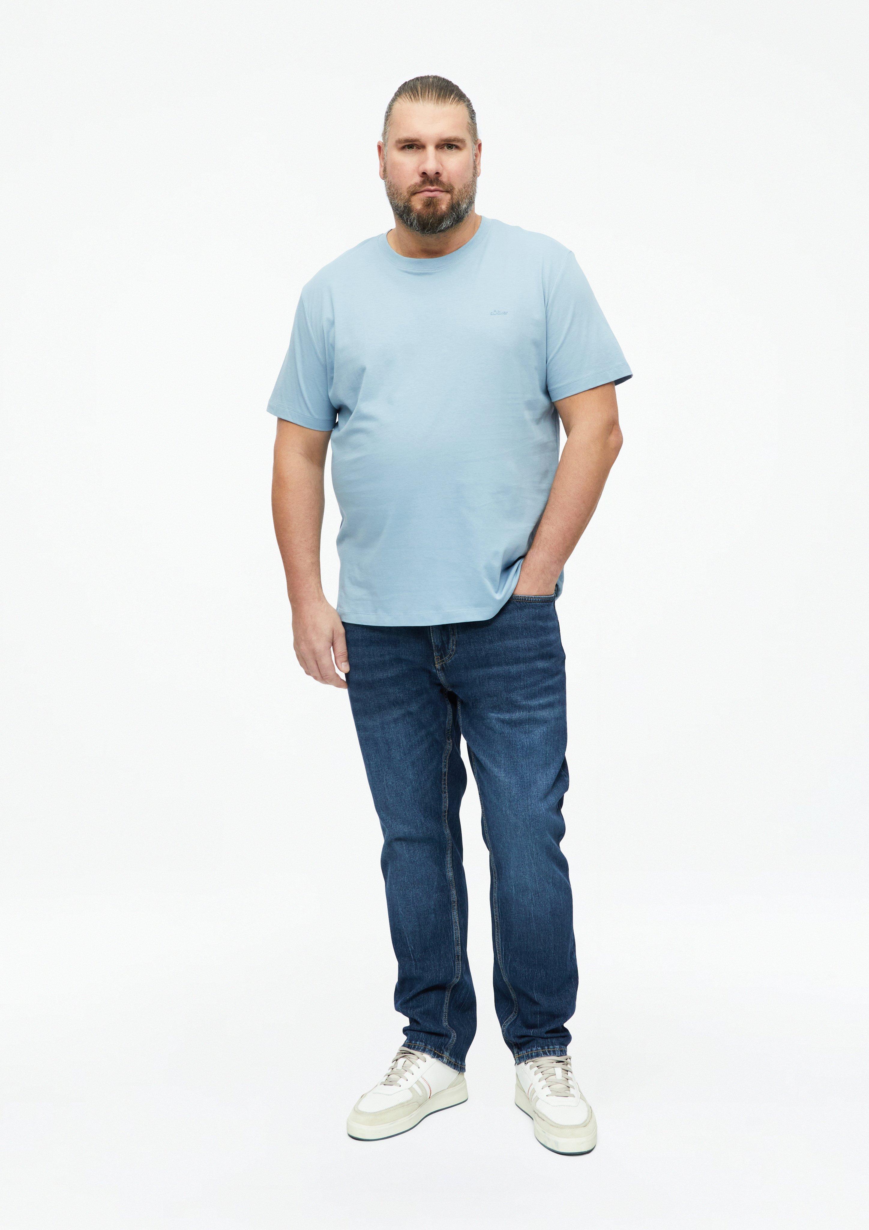 Hommes T-shirt en bleu de s.Oliver Men Big Sizes
