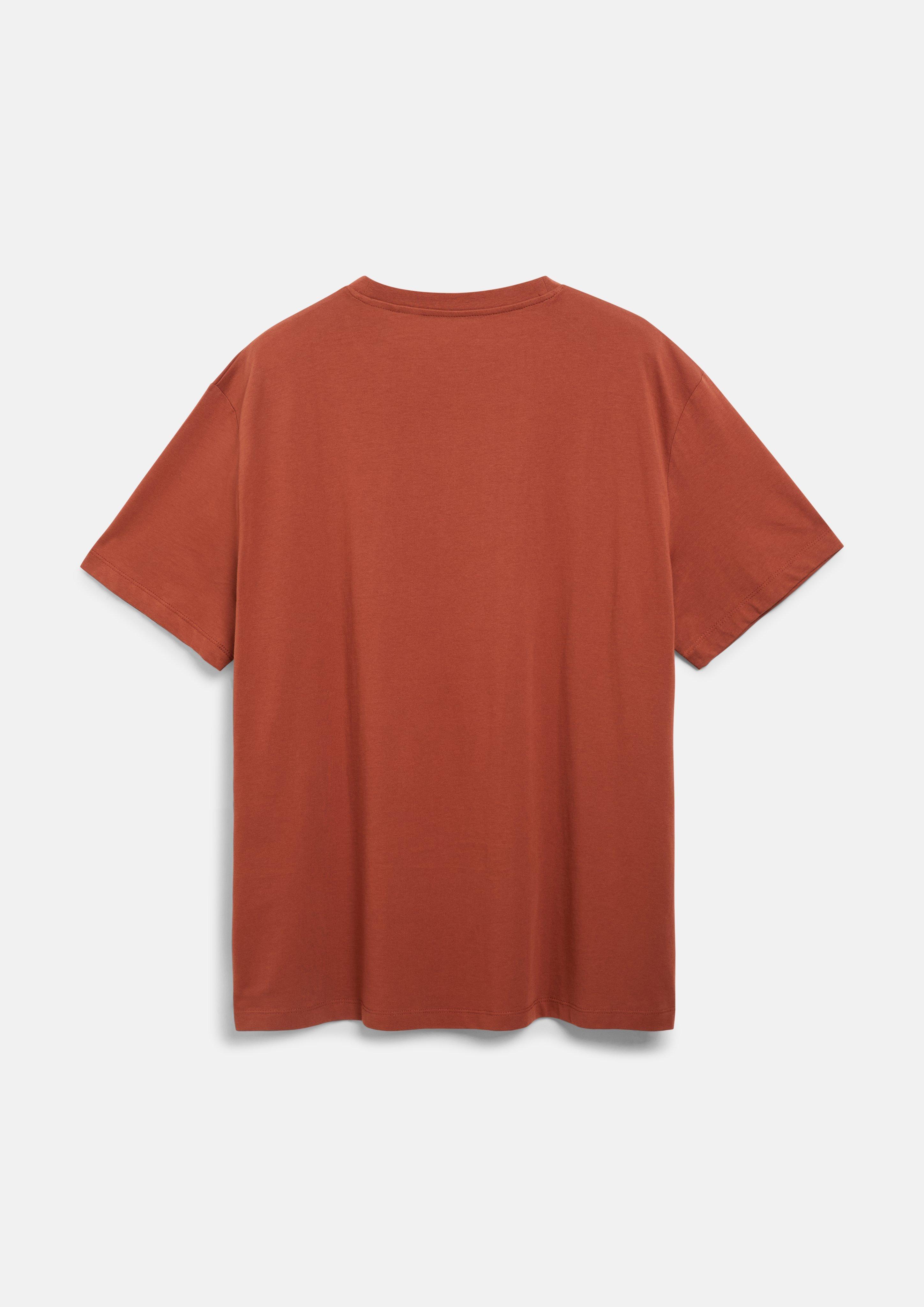Herren T-Shirt in orange von s.Oliver Men Big Sizes