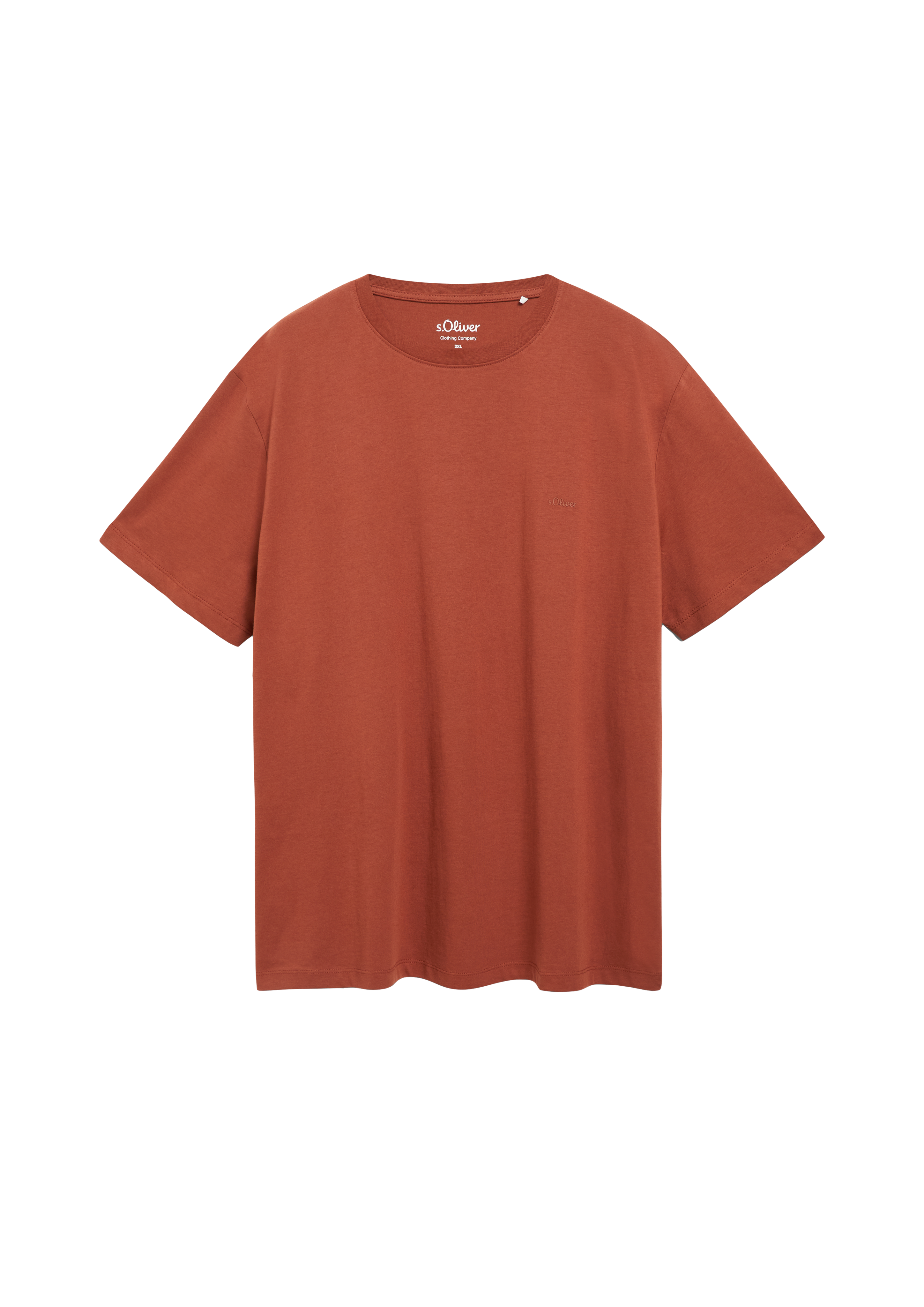 T-shirt van puur katoen