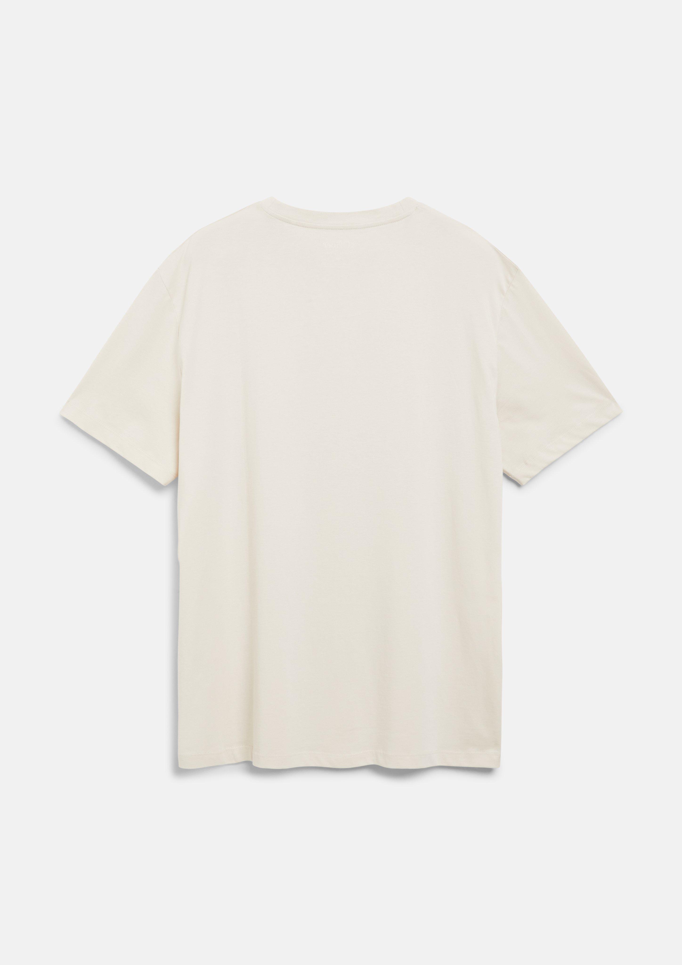 Herren T-Shirt in beige von s.Oliver Men Big Sizes