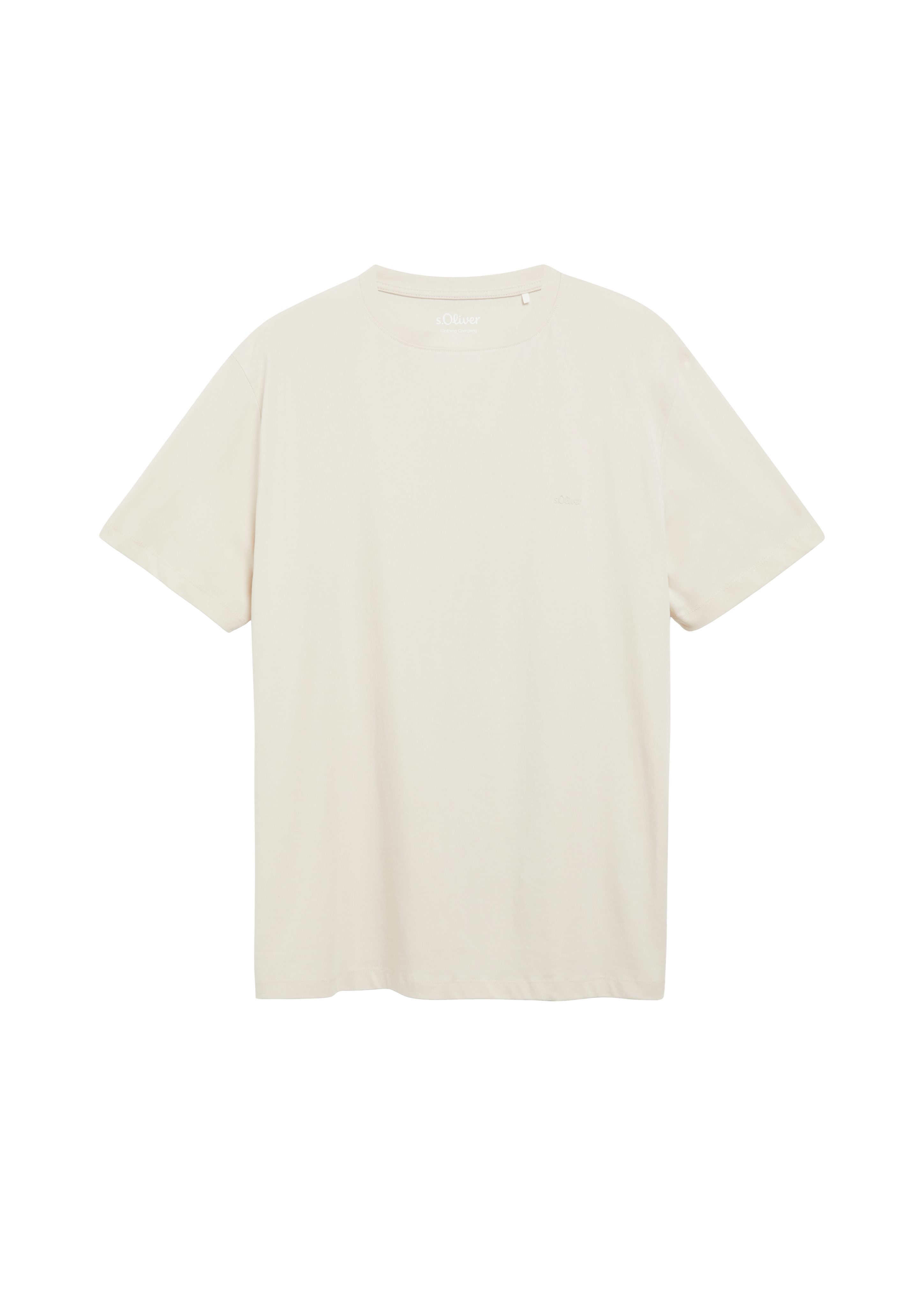 T-shirt van puur katoen