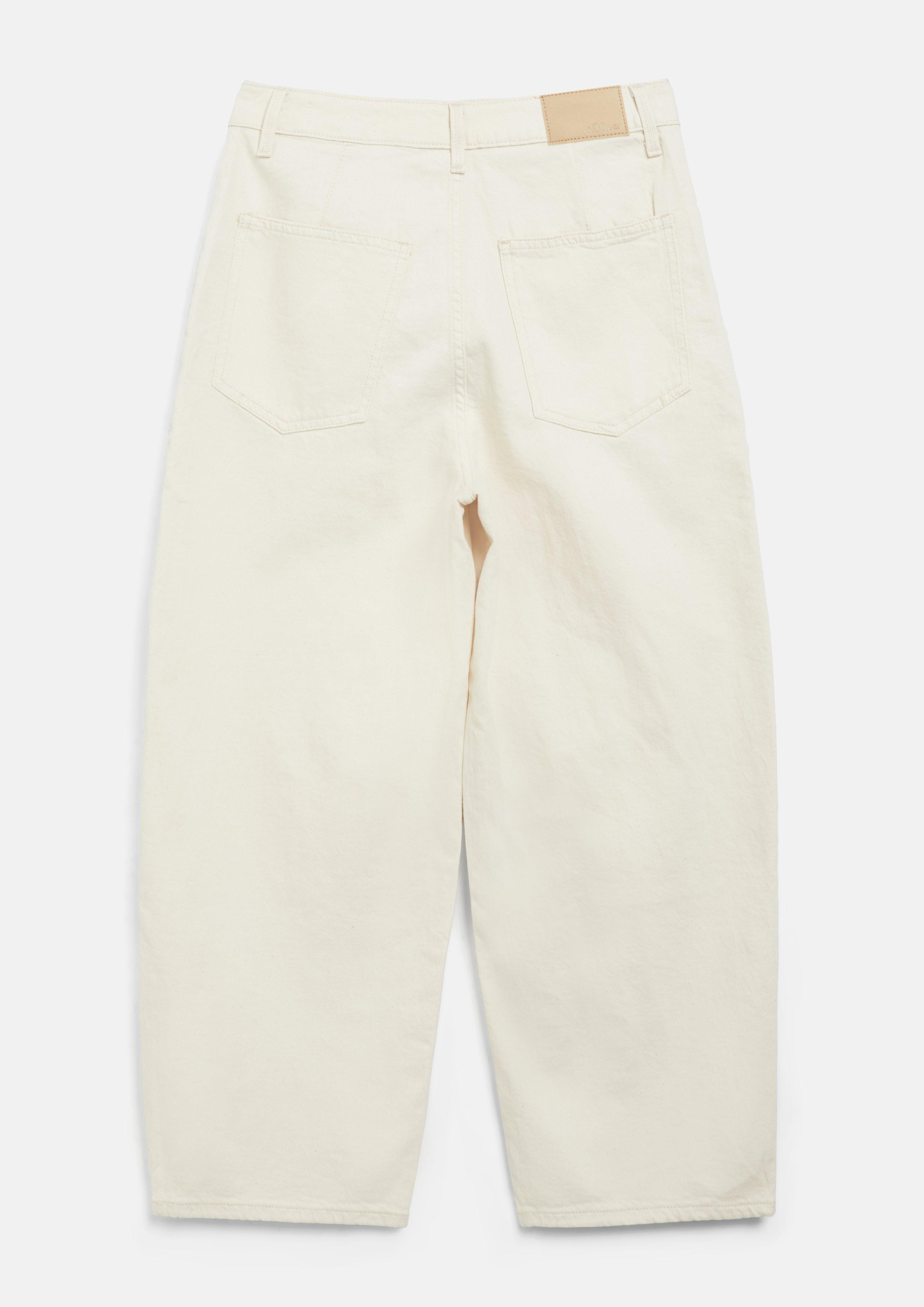 Women Jeans in beige by s.Oliver