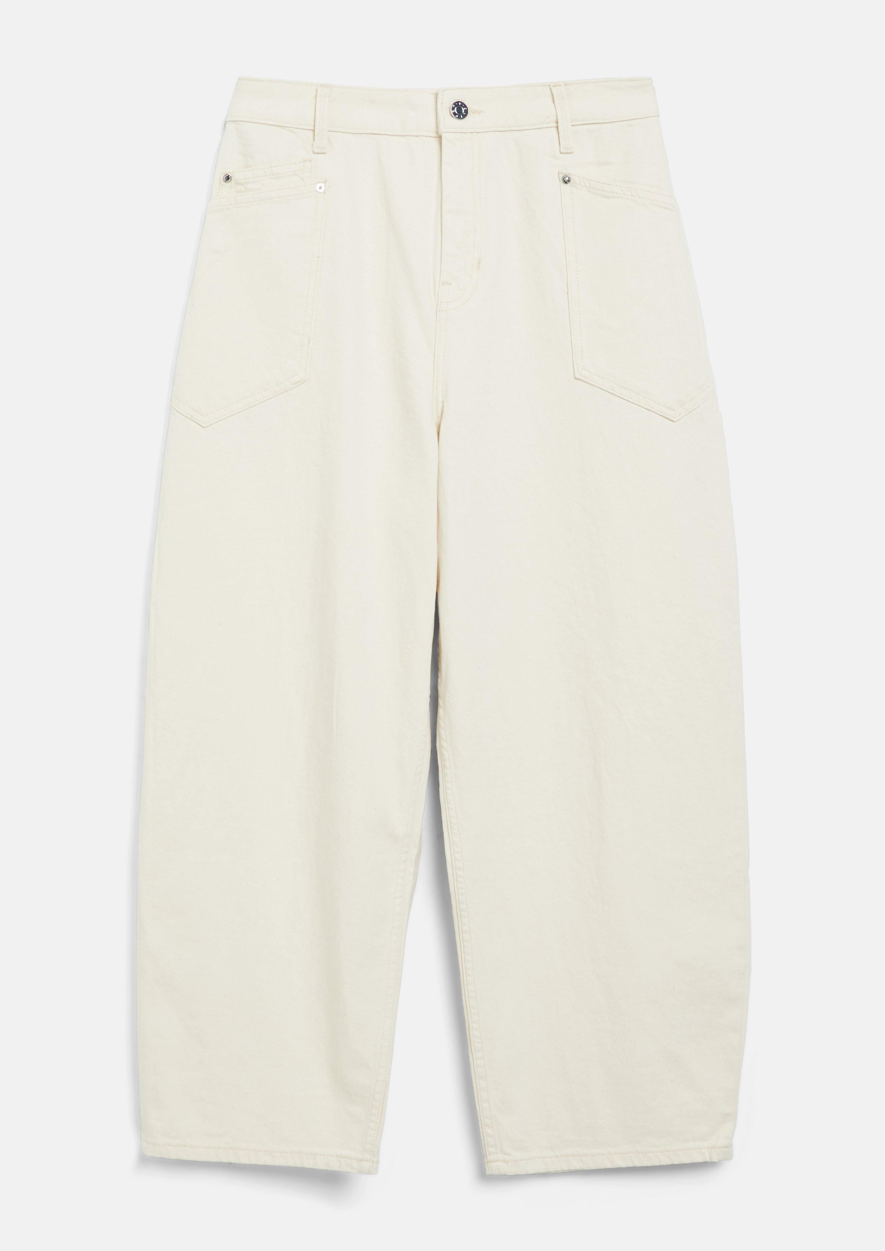 Jeans in light beige by s.Oliver