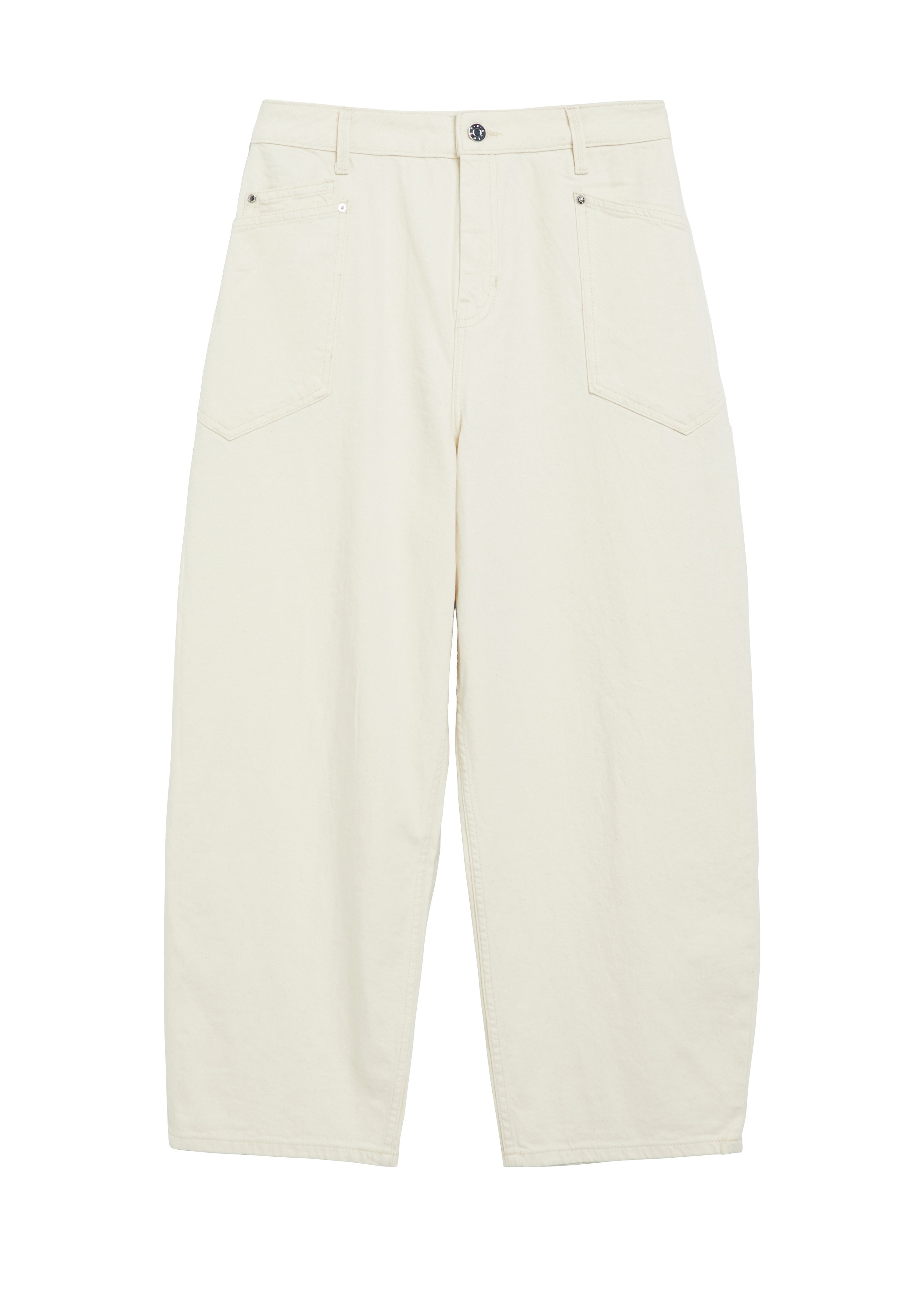 s.Oliver x Heidi Klum: jeans / barrel fit / high rise