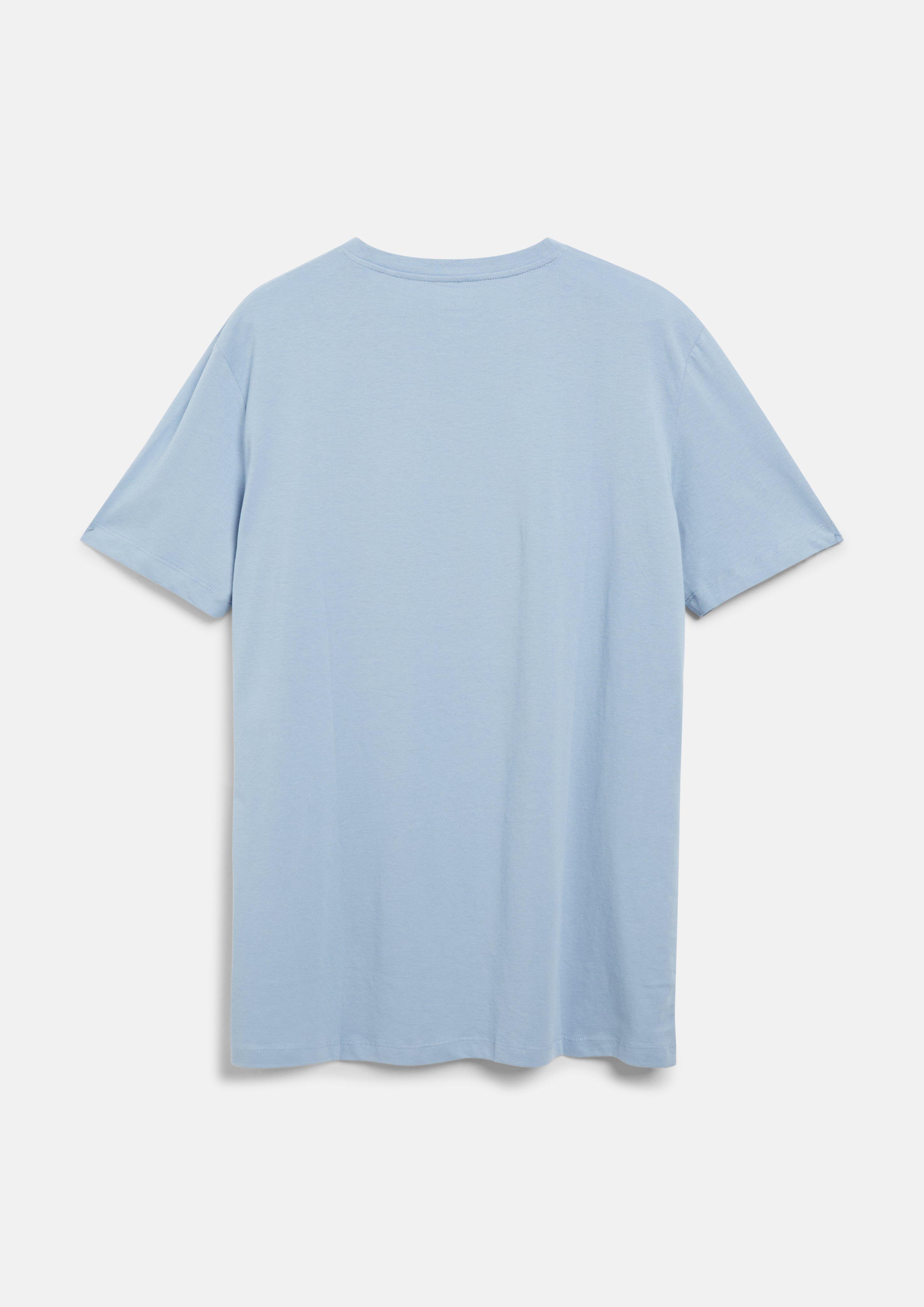 Men T-Shirt in blue by s.Oliver Men Tall Sizes