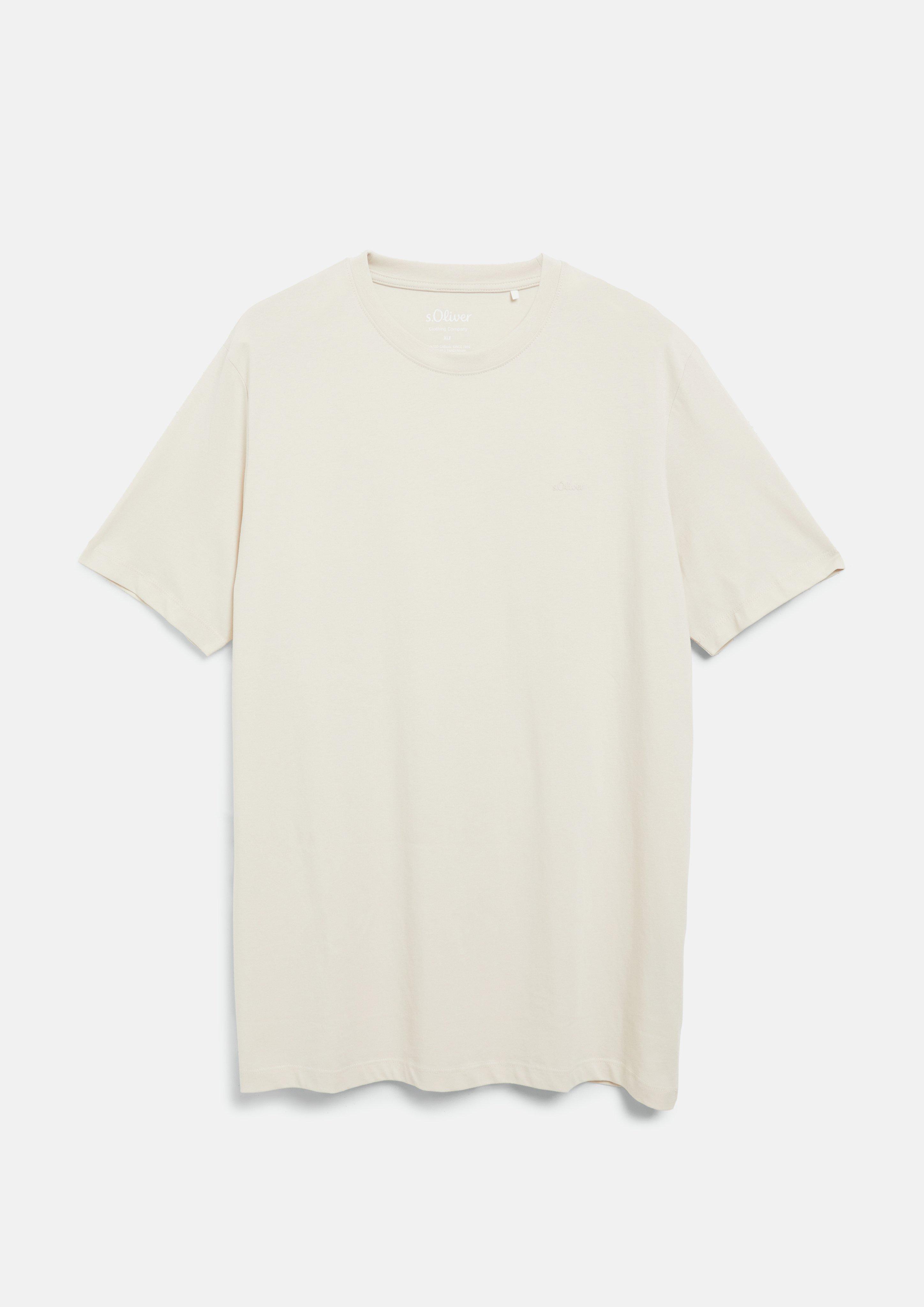 Moski Majica v barvi bež od s.Oliver Men Tall Sizes