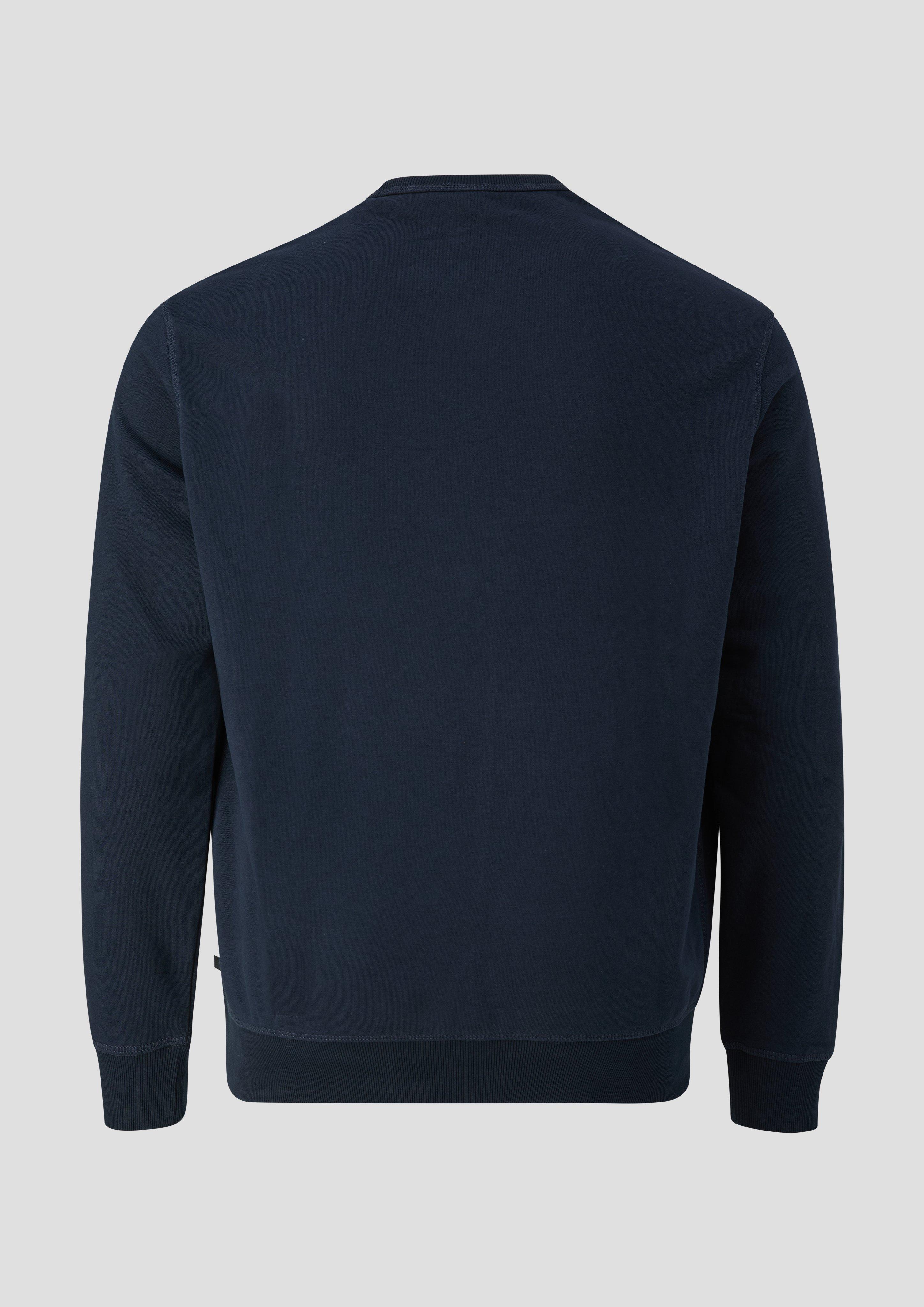 Hommes Sweat-shirt en bleu de s.Oliver Men Big Sizes