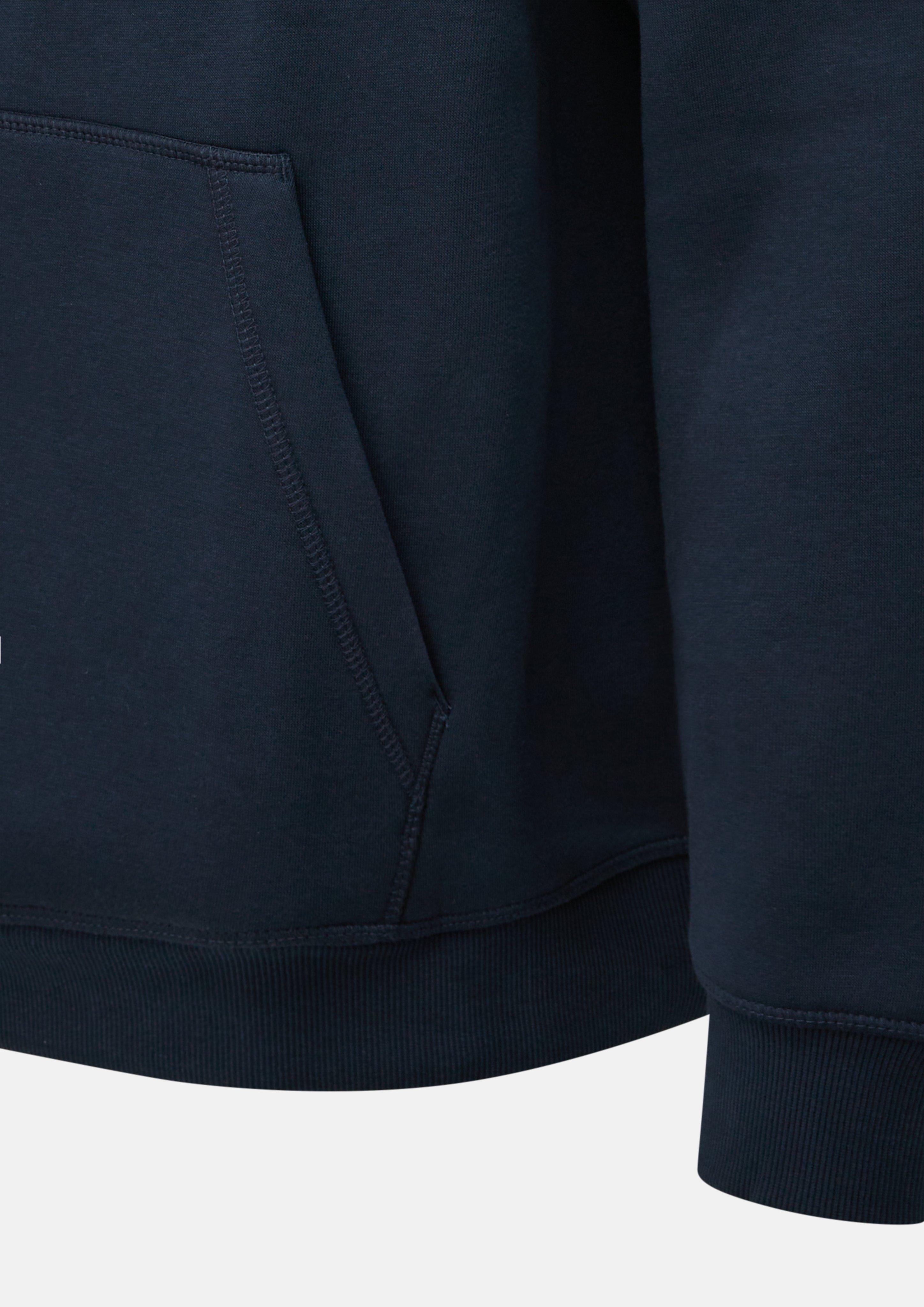 Heren Sweatshirt in blauw van s.Oliver Men Big Sizes