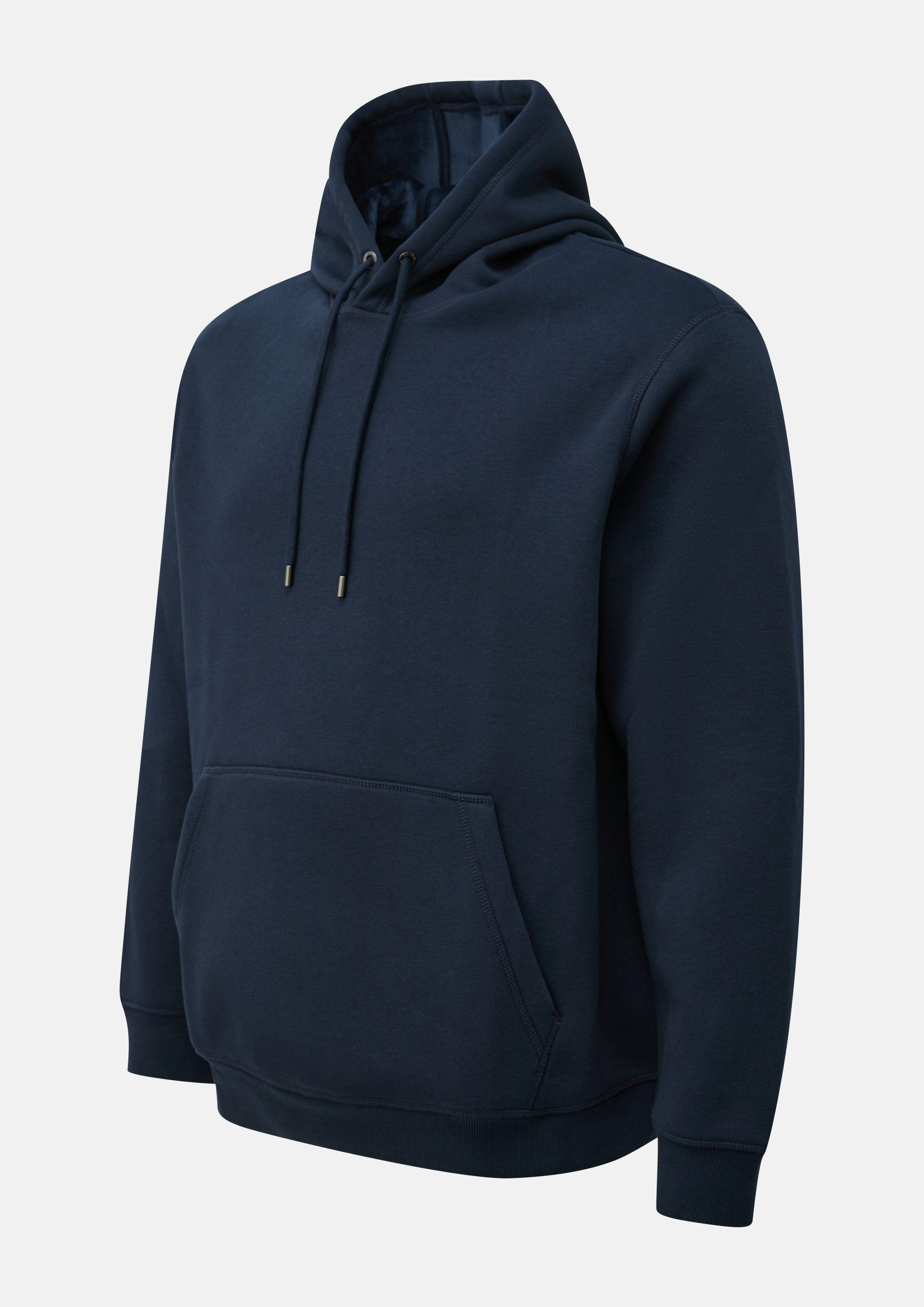 Heren Sweatshirt in blauw van s.Oliver Men Big Sizes