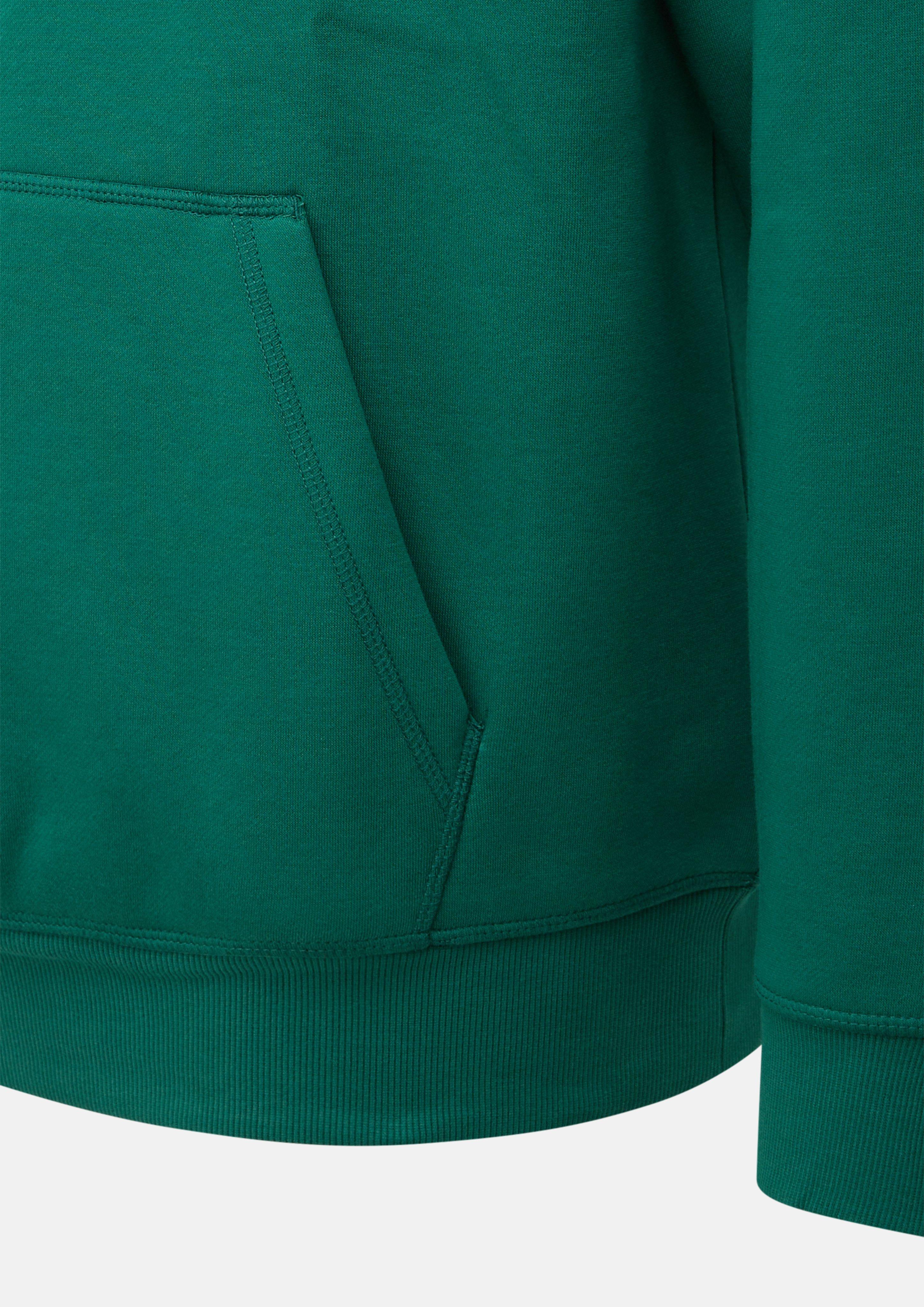 Heren Sweatshirt in groen van s.Oliver Men Big Sizes