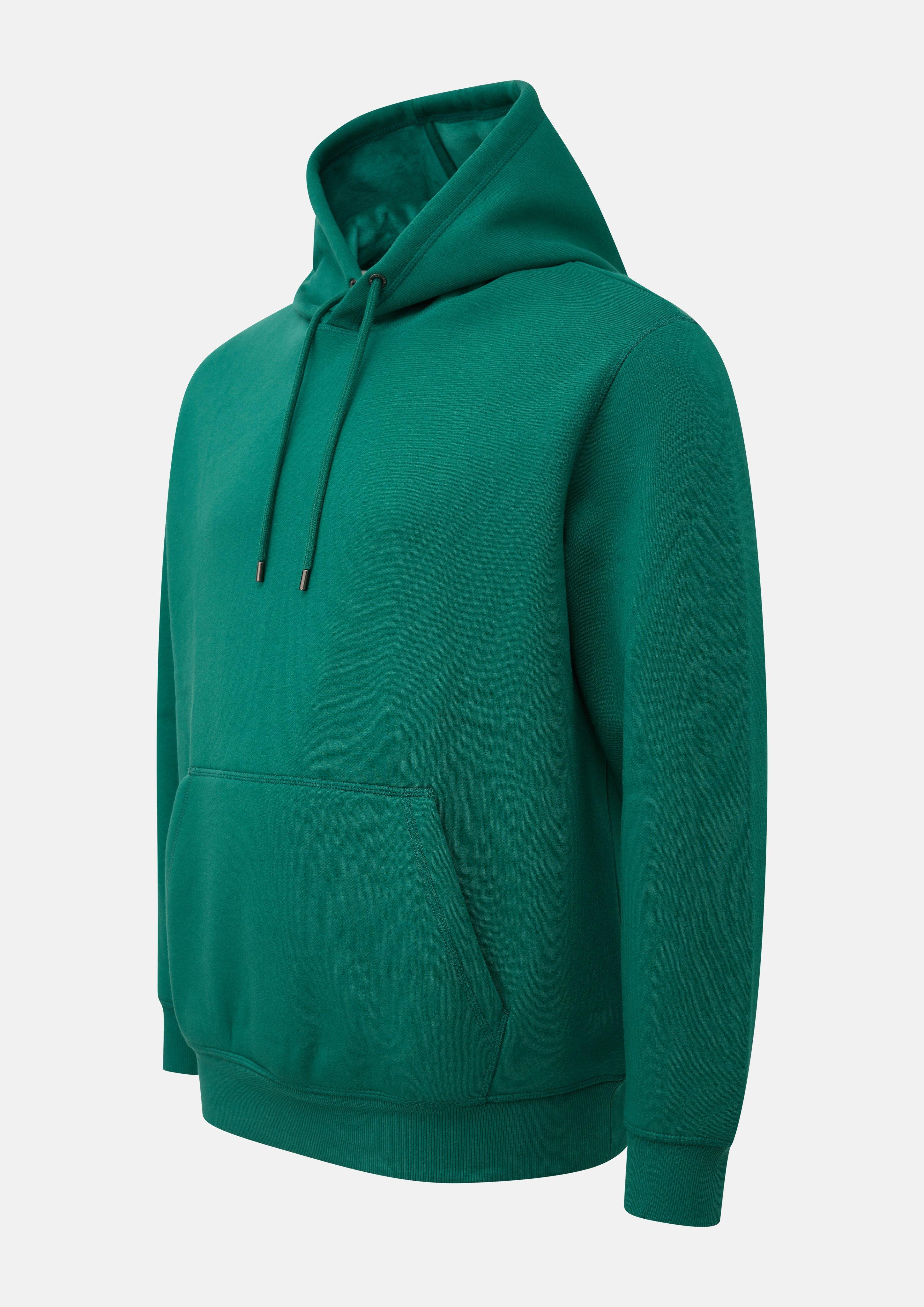 Heren Sweatshirt in groen van s.Oliver Men Big Sizes