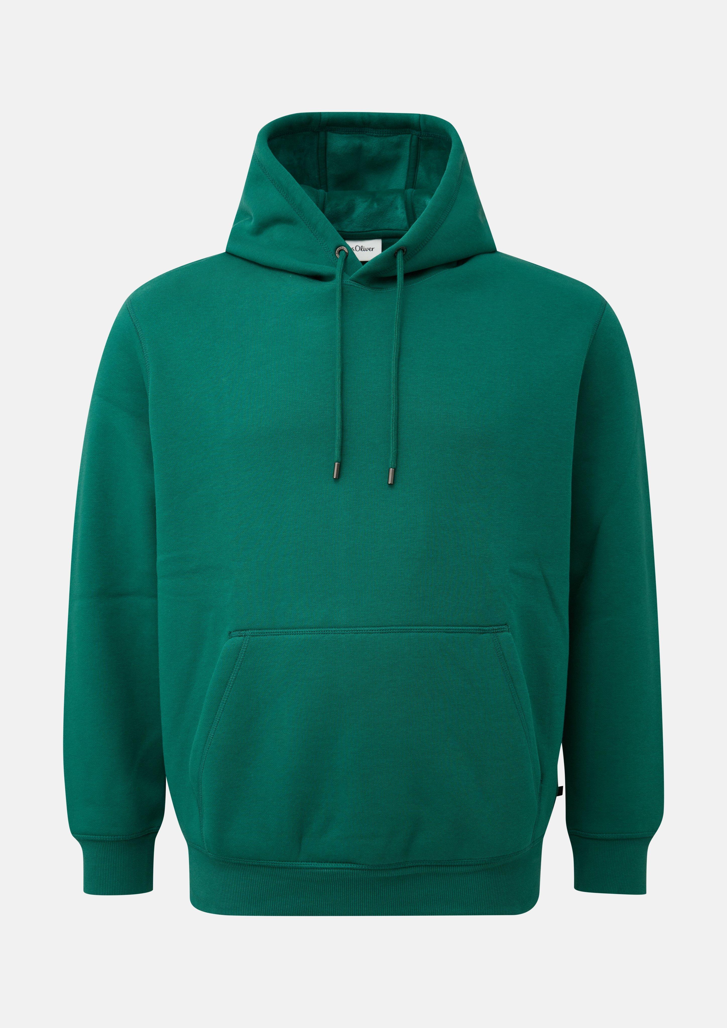 Sweat-shirt en vert sapin de s.Oliver Men Big Sizes