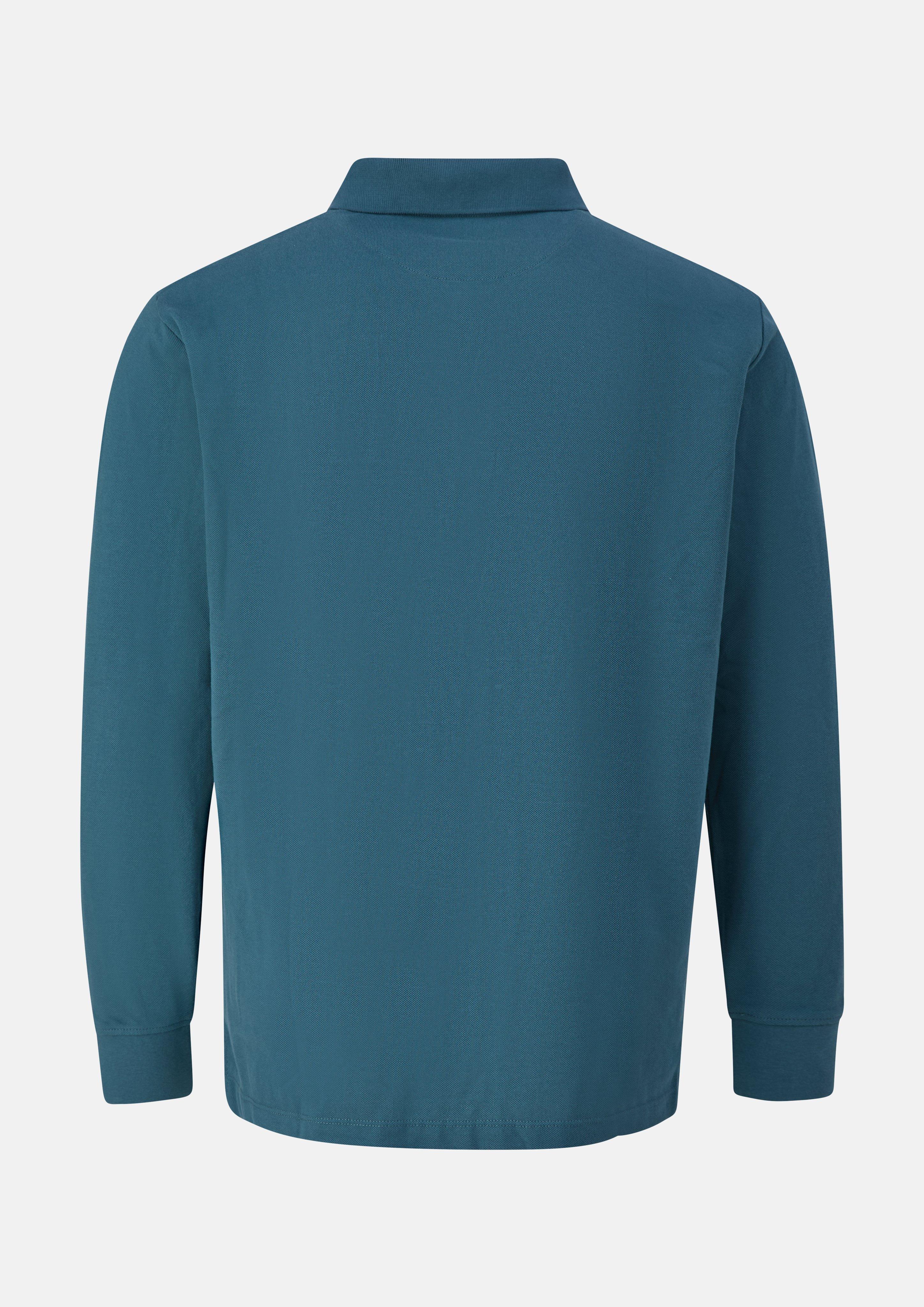 Hommes Polo en bleu de s.Oliver Men Big Sizes