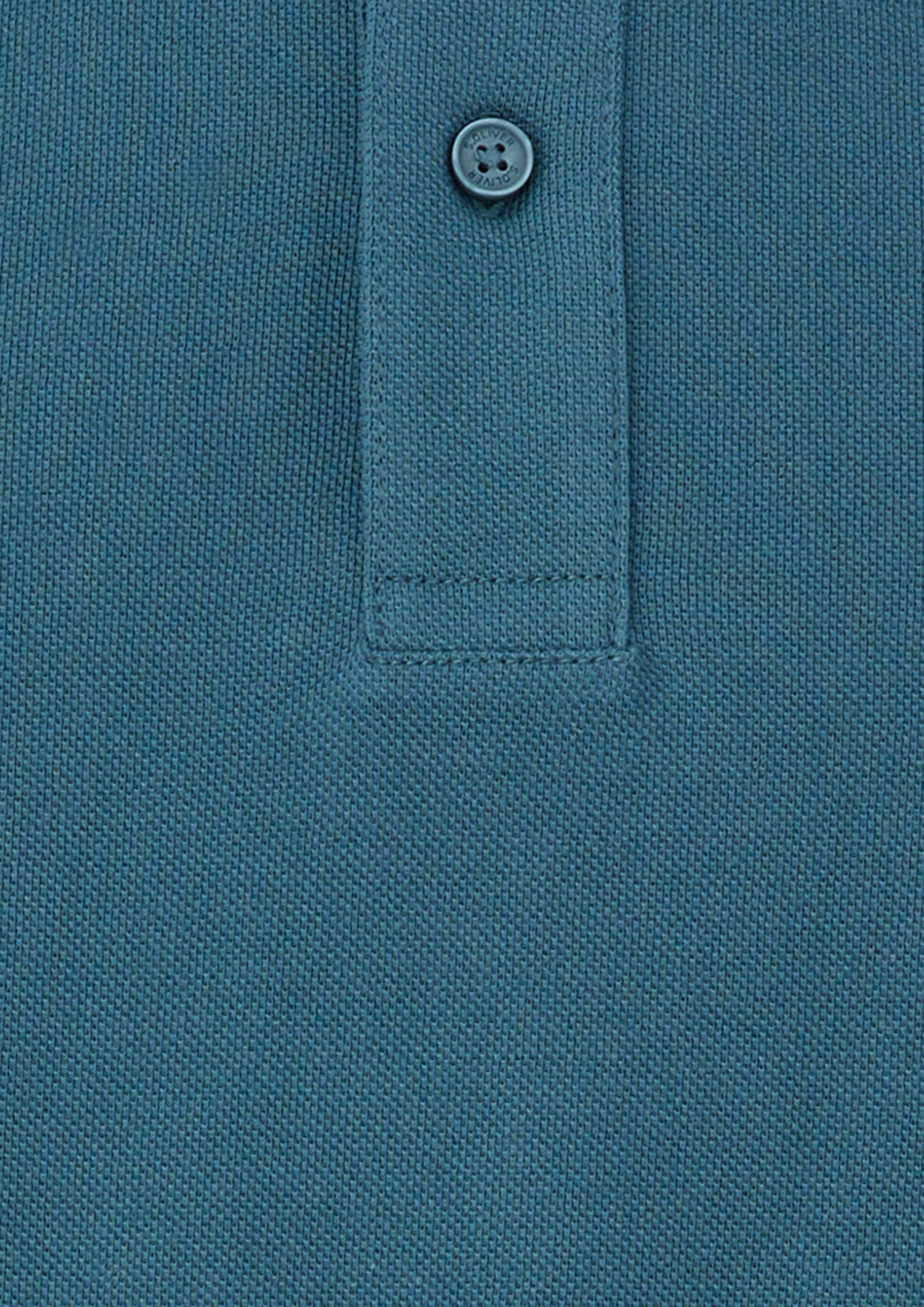 Hommes Polo en bleu de s.Oliver Men Big Sizes