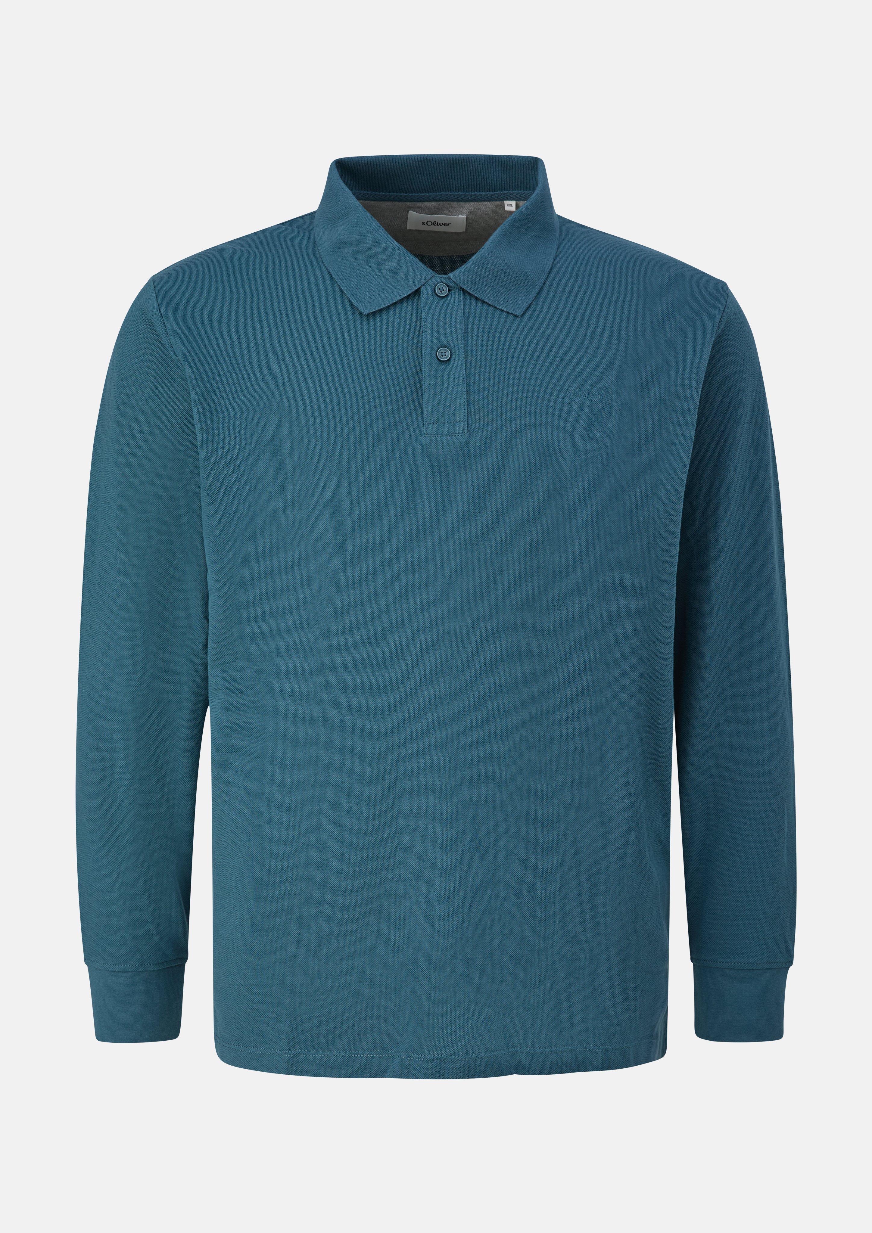 Hommes Polo en bleu de s.Oliver Men Big Sizes