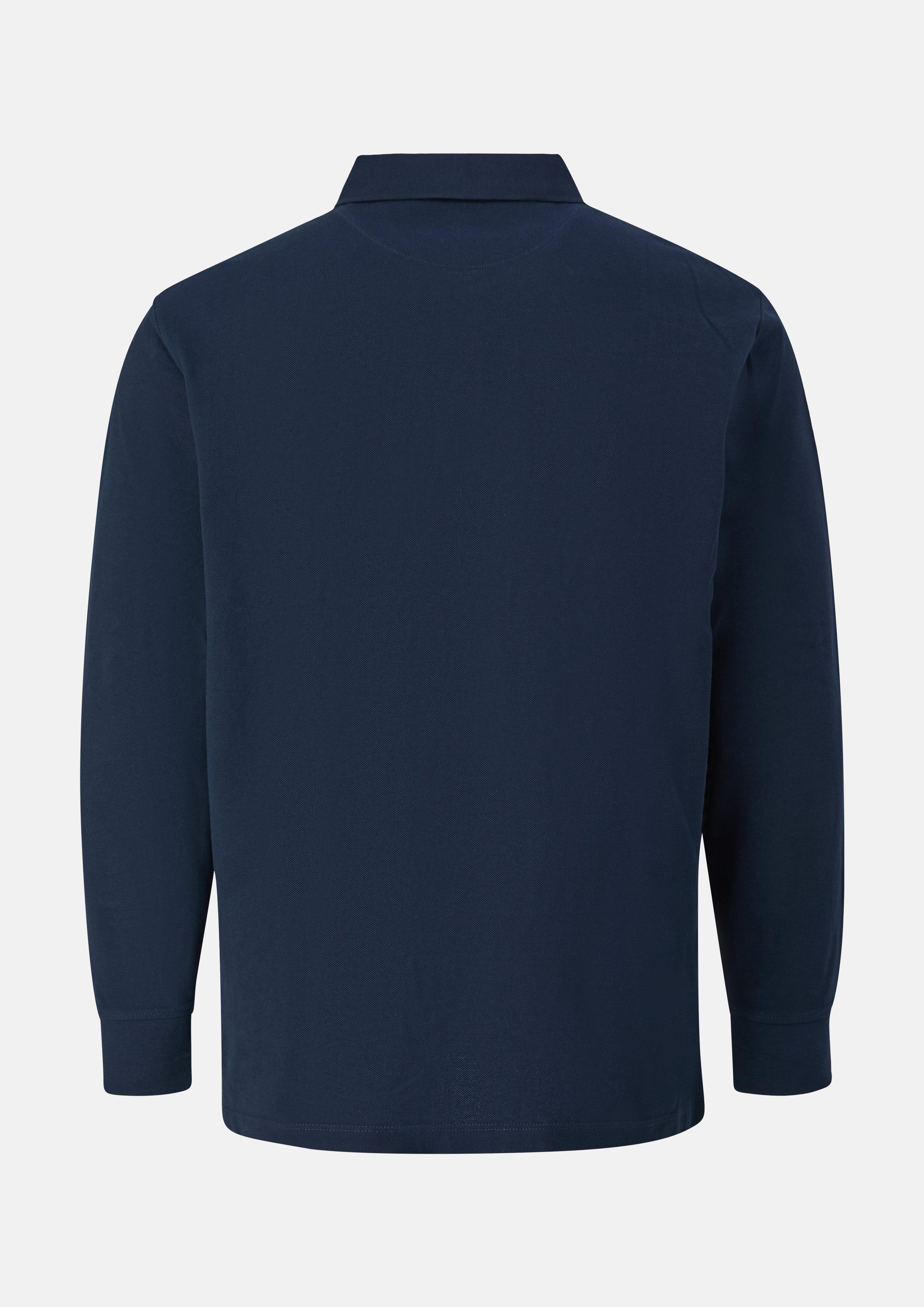 Hommes Polo en bleu de s.Oliver Men Big Sizes