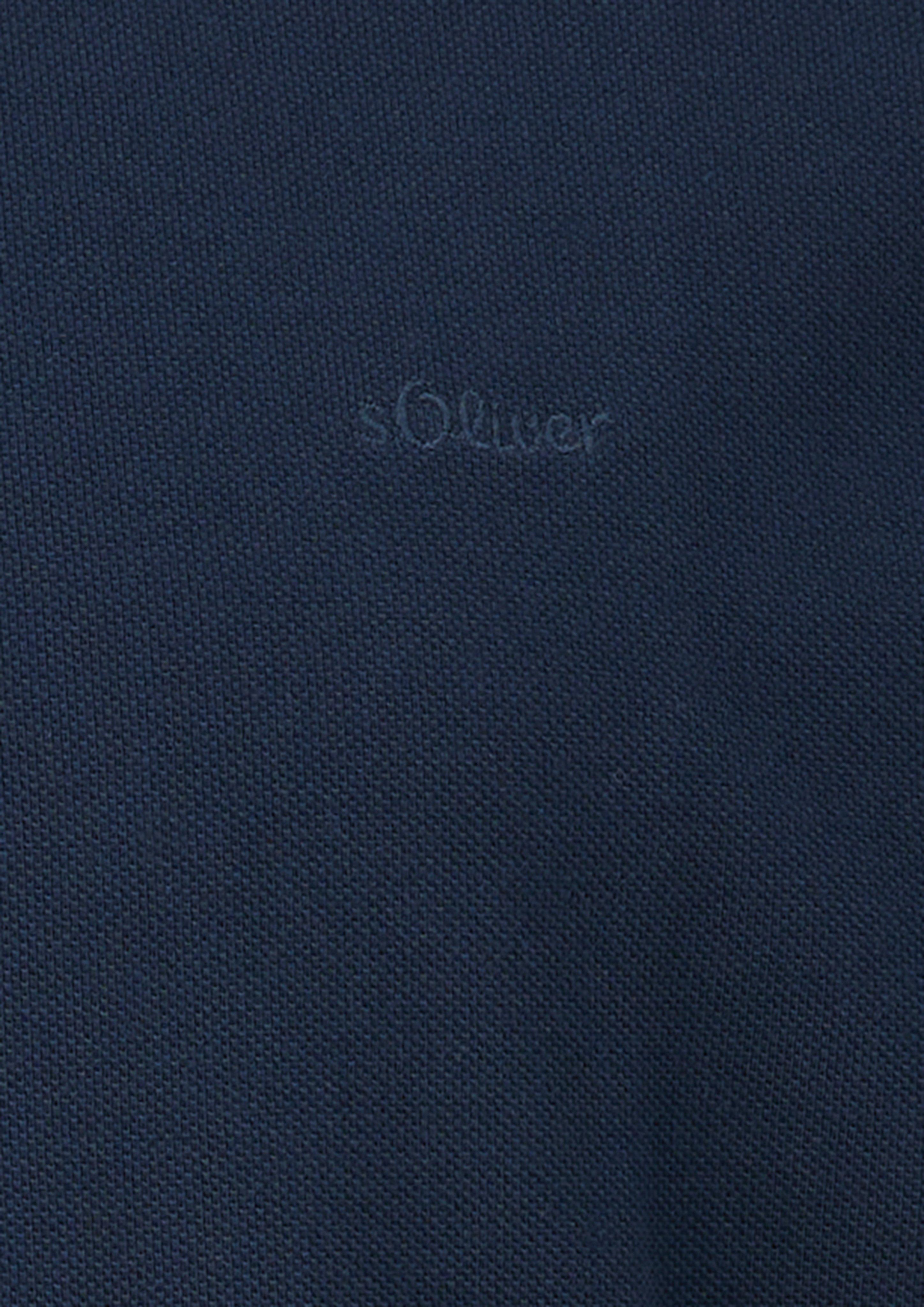 Hommes Polo en bleu de s.Oliver Men Big Sizes
