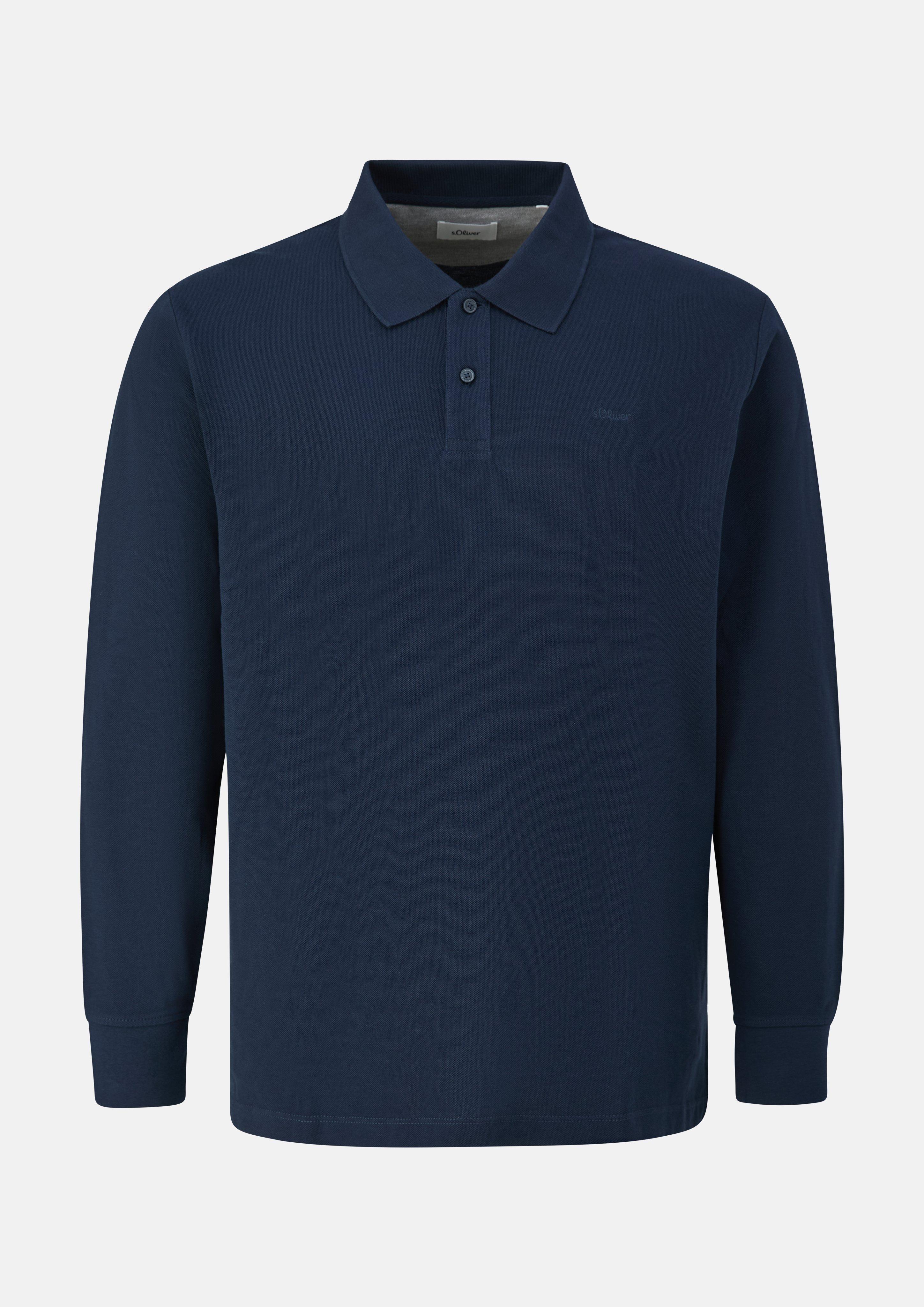 Hommes Polo en bleu de s.Oliver Men Big Sizes