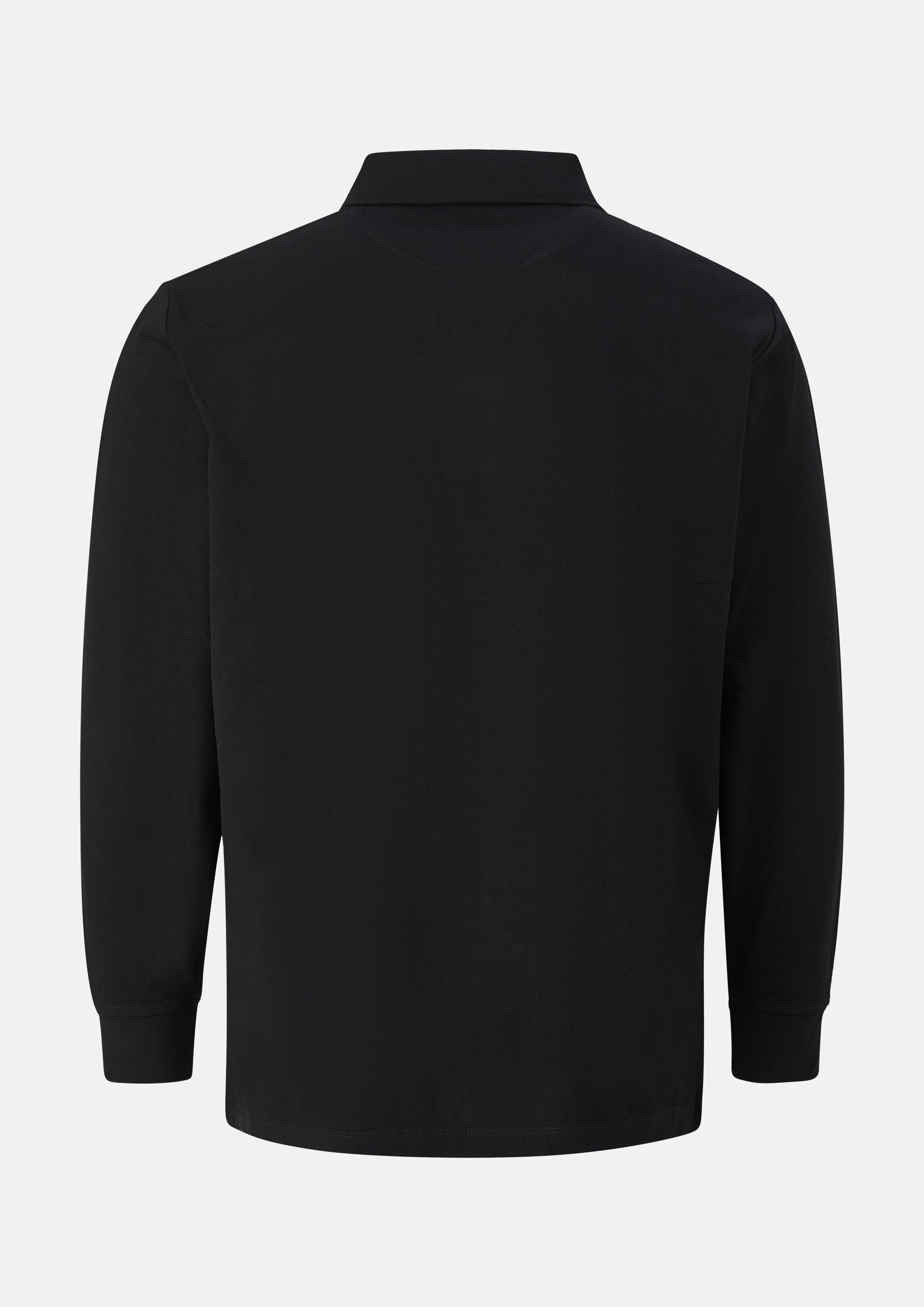 Hommes Polo en noir de s.Oliver Men Big Sizes