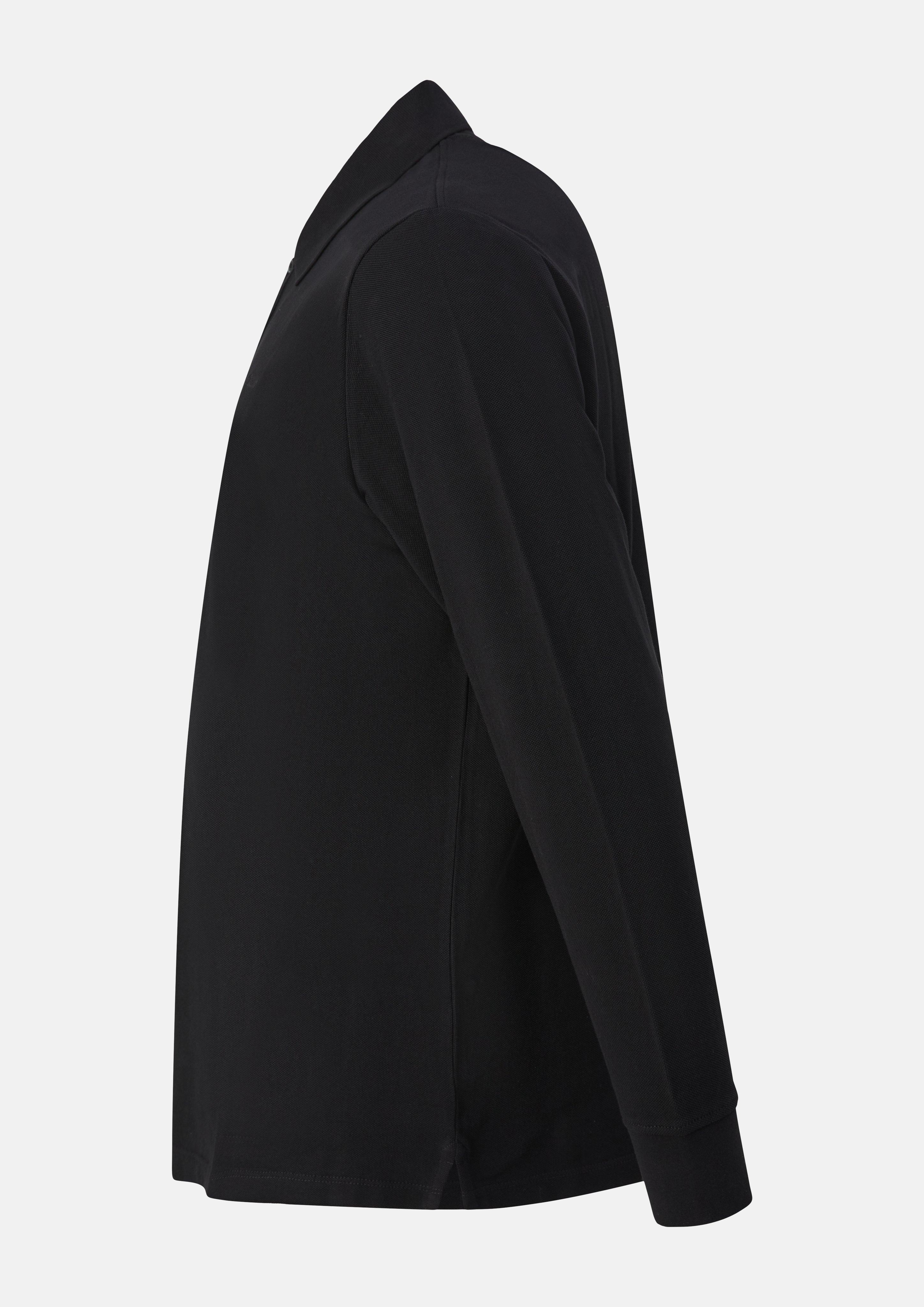 Hommes Polo en noir de s.Oliver Men Big Sizes